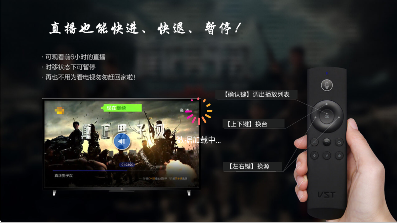 图片[2]科技-软件-教程-资源飞蓝电视 v1.0.1 TV版 内置多线直播 超清流畅 节目超多科技-软件-教程-资源YHY科技站
