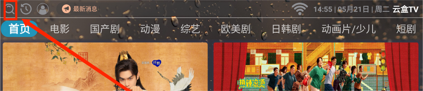 云盒TV电视版丨内置超清线路，TVbox魔改绿豆UI黑科技-忙忙软件库