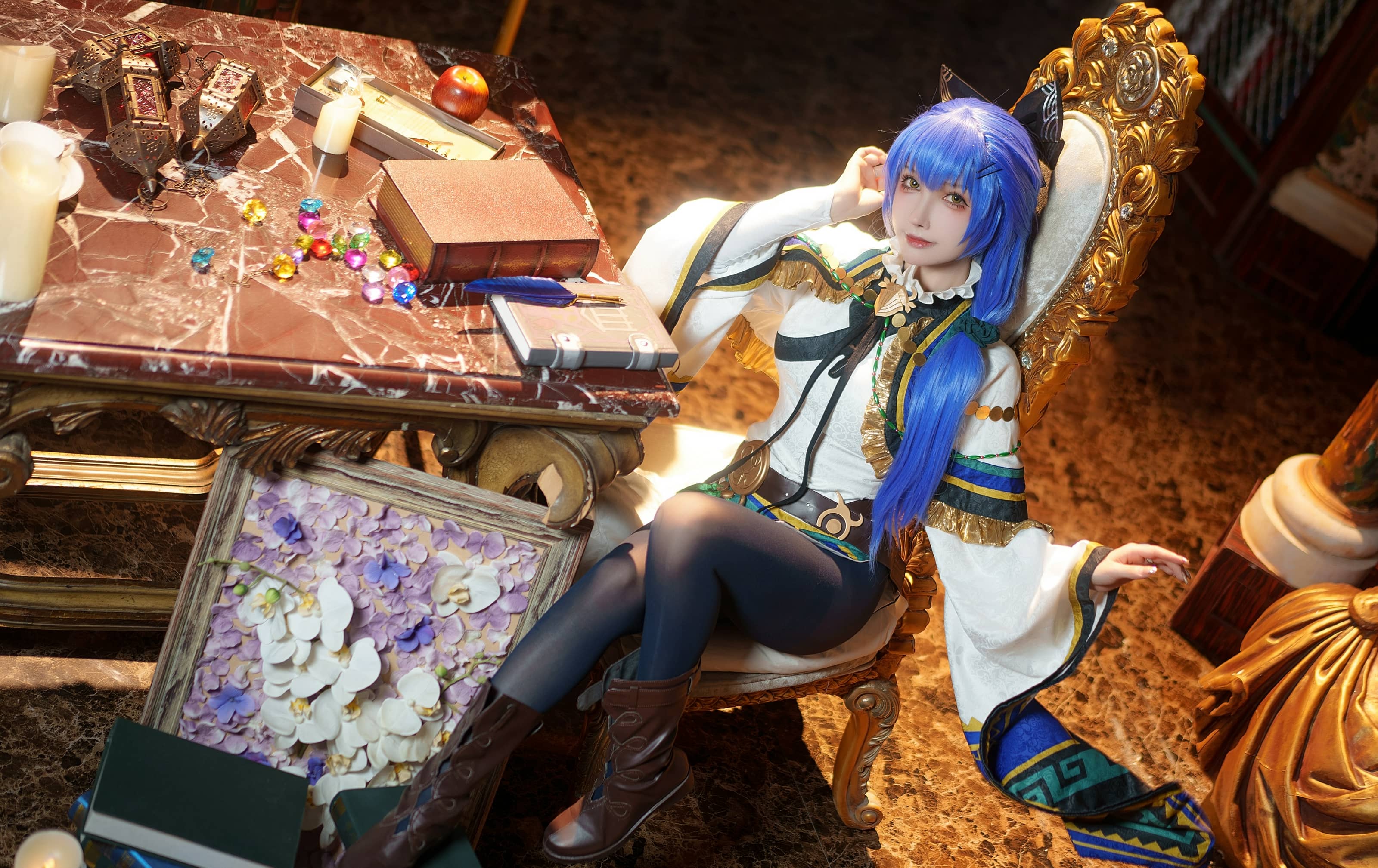 图片[1]-超级小禾儿(一千只猫薄禾)_精美美图全部写真作品合集|持续更新-忙忙软件库