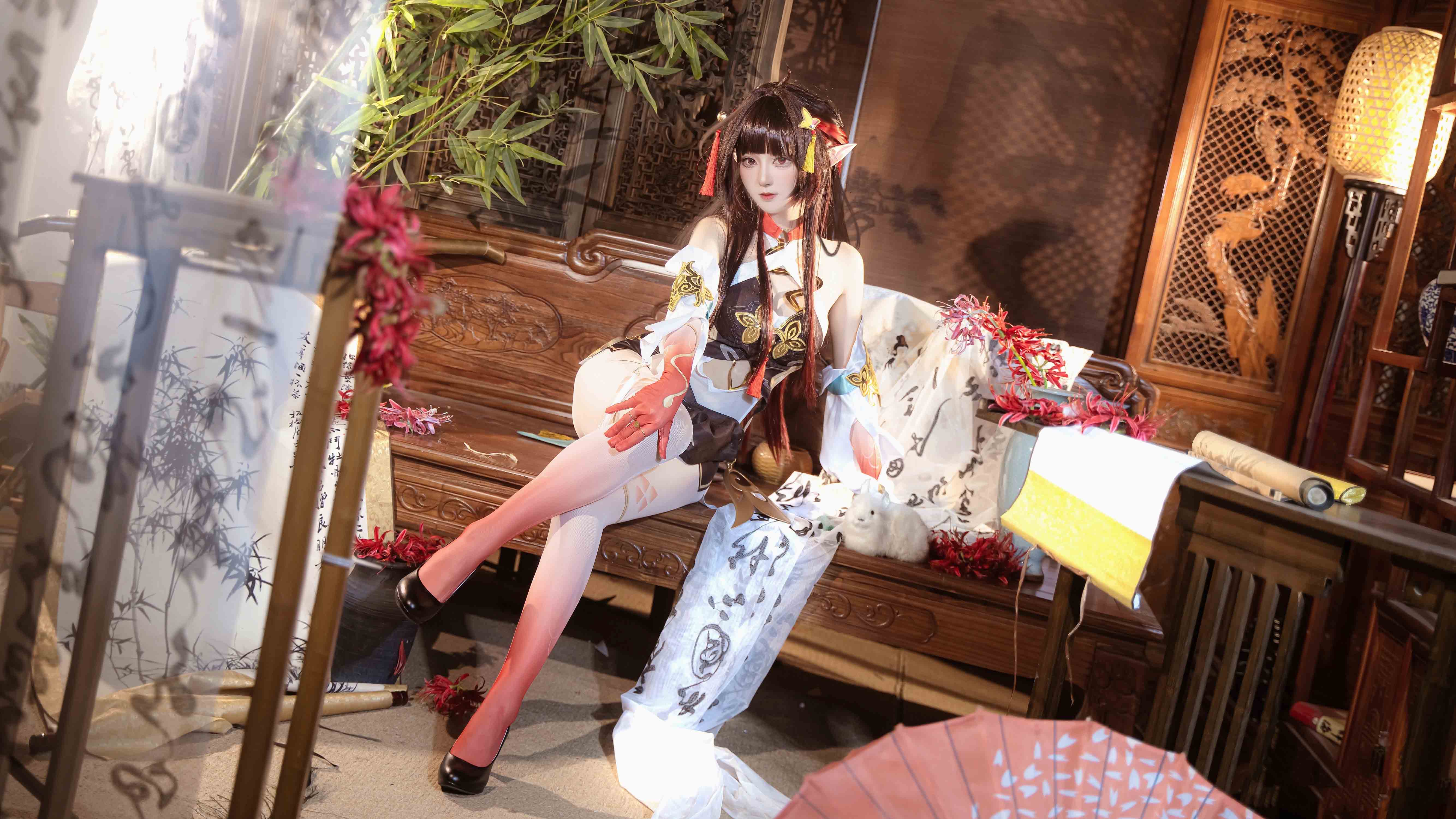 图片[7]-Cosplay | 妾身是罗浮丹鼎司司鼎灵砂-忙忙软件库