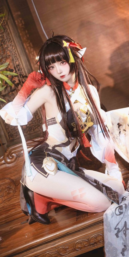 Cosplay | 妾身是罗浮丹鼎司司鼎灵砂-忙忙软件库