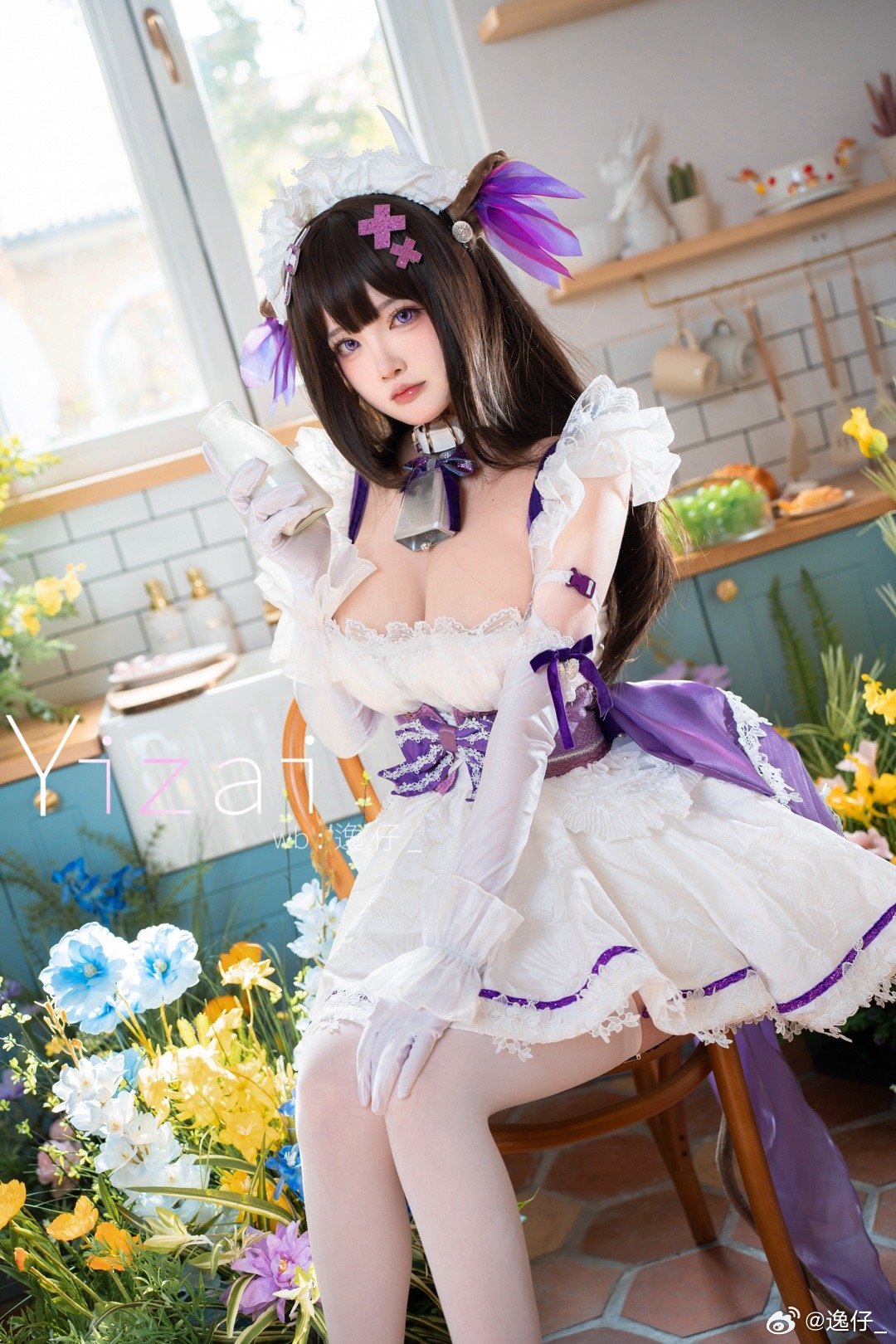 图片[1]-碧蓝航线 Coser@逸仔，带你穿梭二次元世界-忙忙软件库