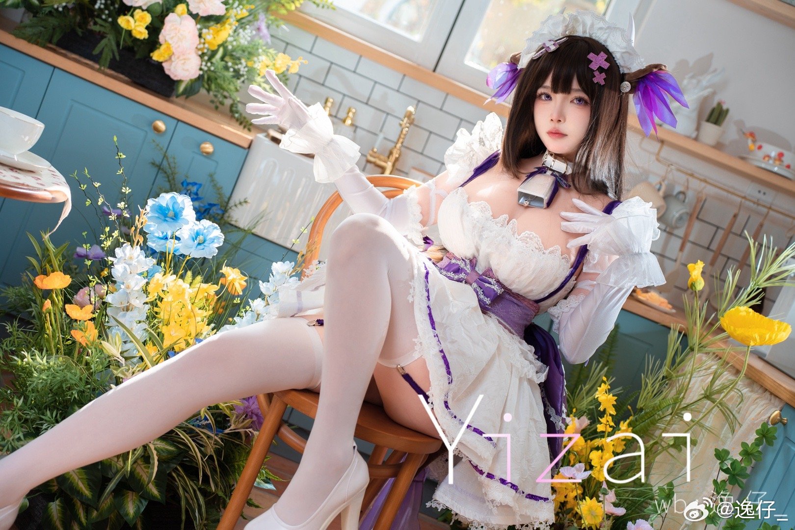图片[4]-碧蓝航线 Coser@逸仔，带你穿梭二次元世界-忙忙软件库