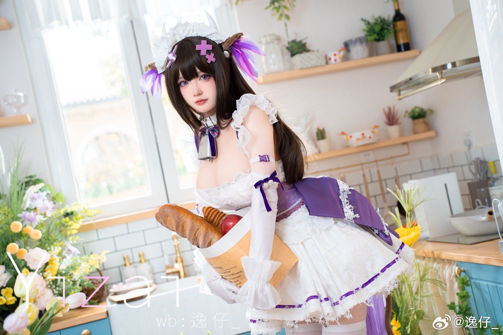 图片[7]-碧蓝航线 Coser@逸仔，带你穿梭二次元世界-忙忙软件库