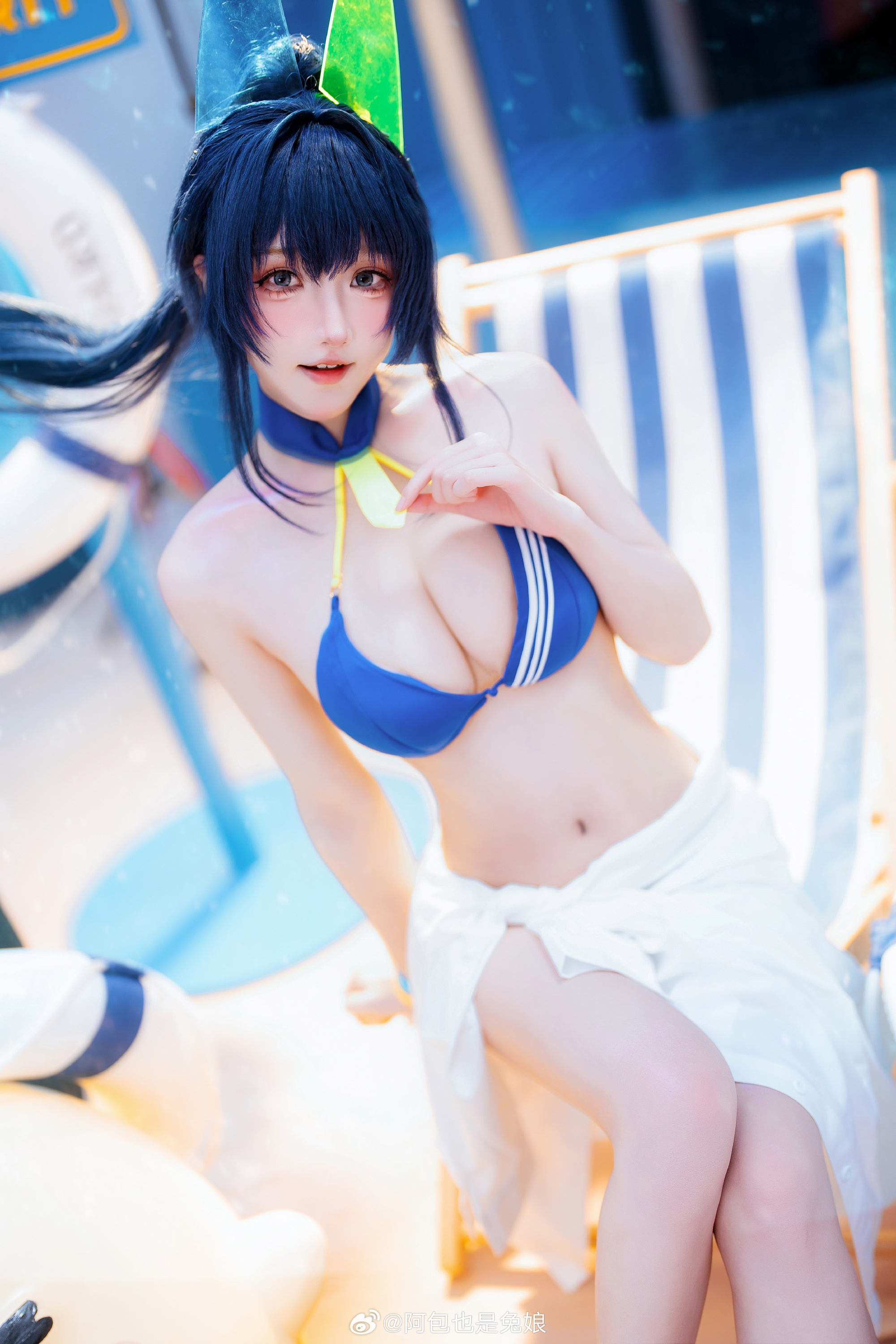 图片[4]-碧蓝航线COSPLAY  大惊喜！第二次出咱们花园啦-忙忙软件库