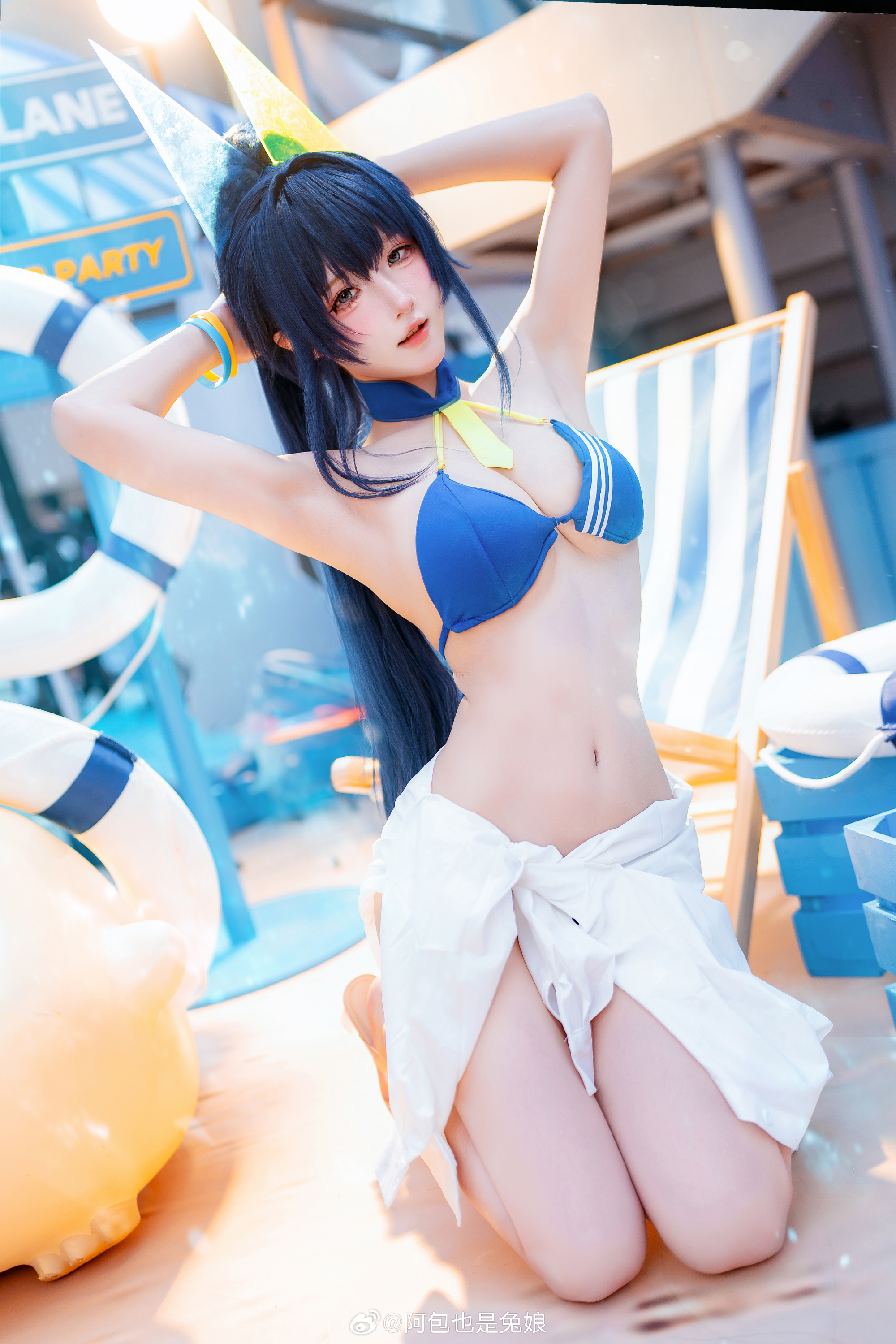 图片[5]-碧蓝航线COSPLAY  大惊喜！第二次出咱们花园啦-忙忙软件库