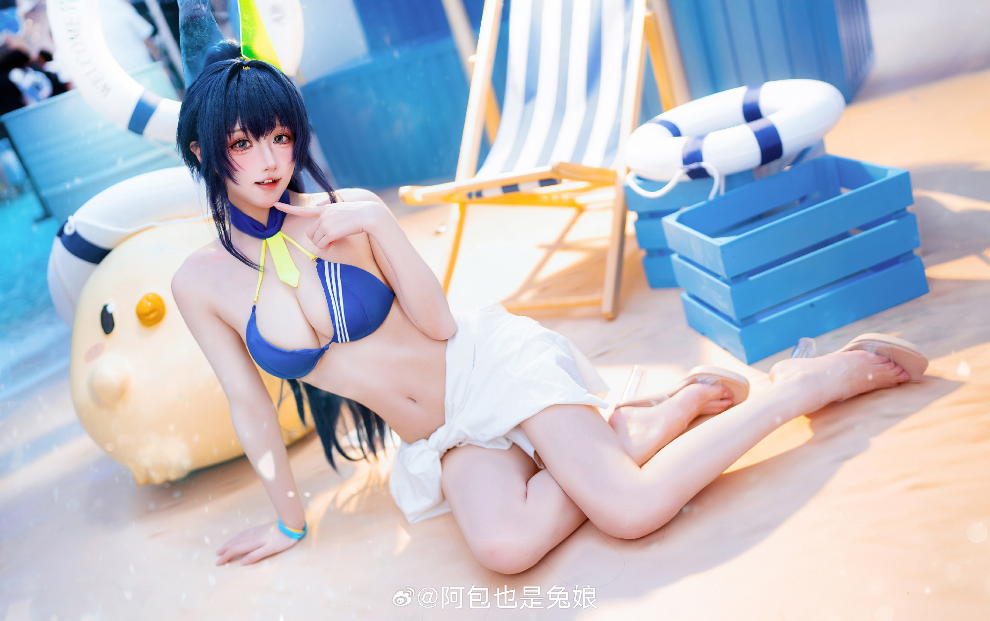 图片[8]-碧蓝航线COSPLAY  大惊喜！第二次出咱们花园啦-忙忙软件库