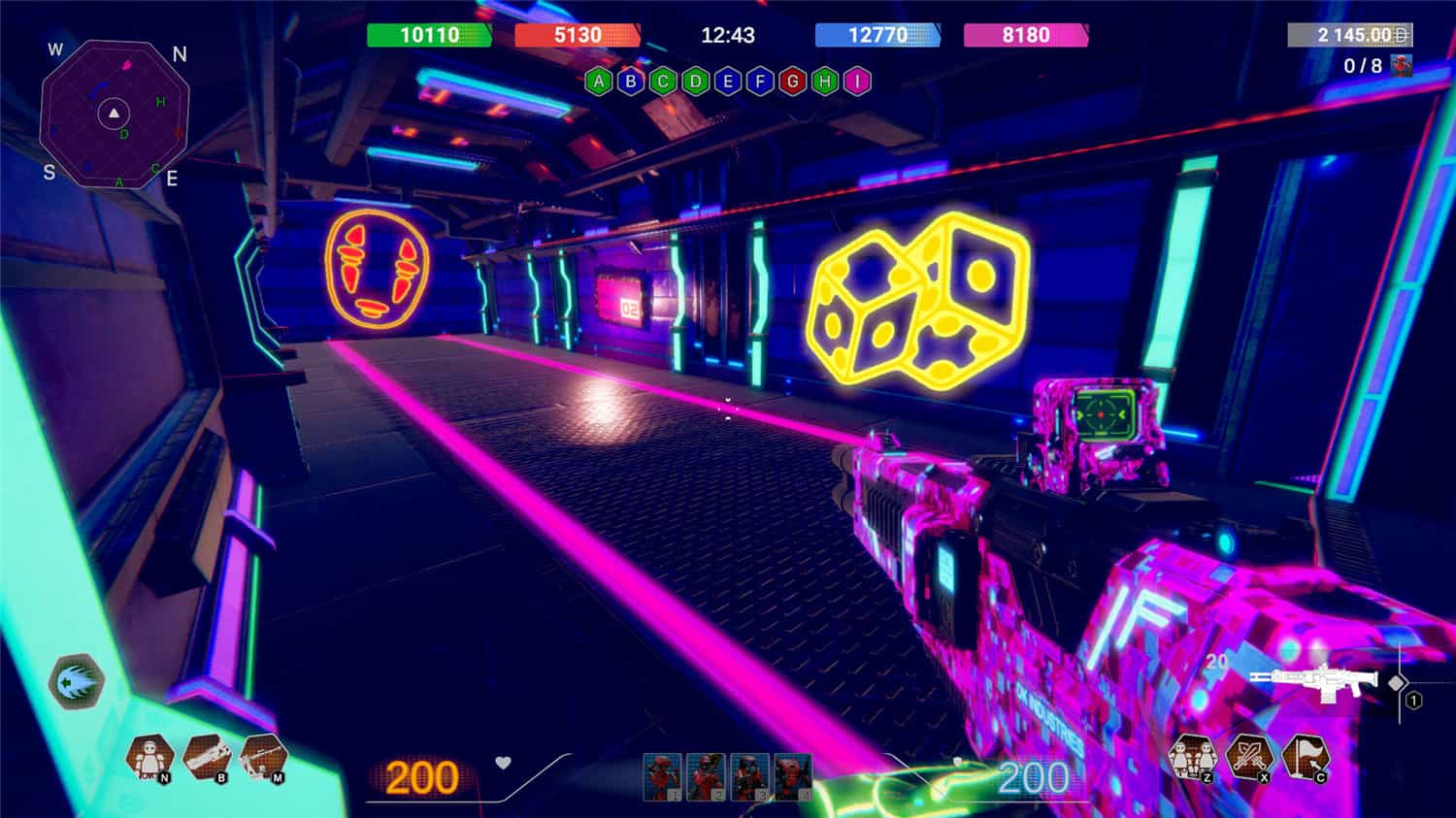 图片[5]-霓虹放克机器人/Neon Phonk Robots|官方简体中文-忙忙软件库