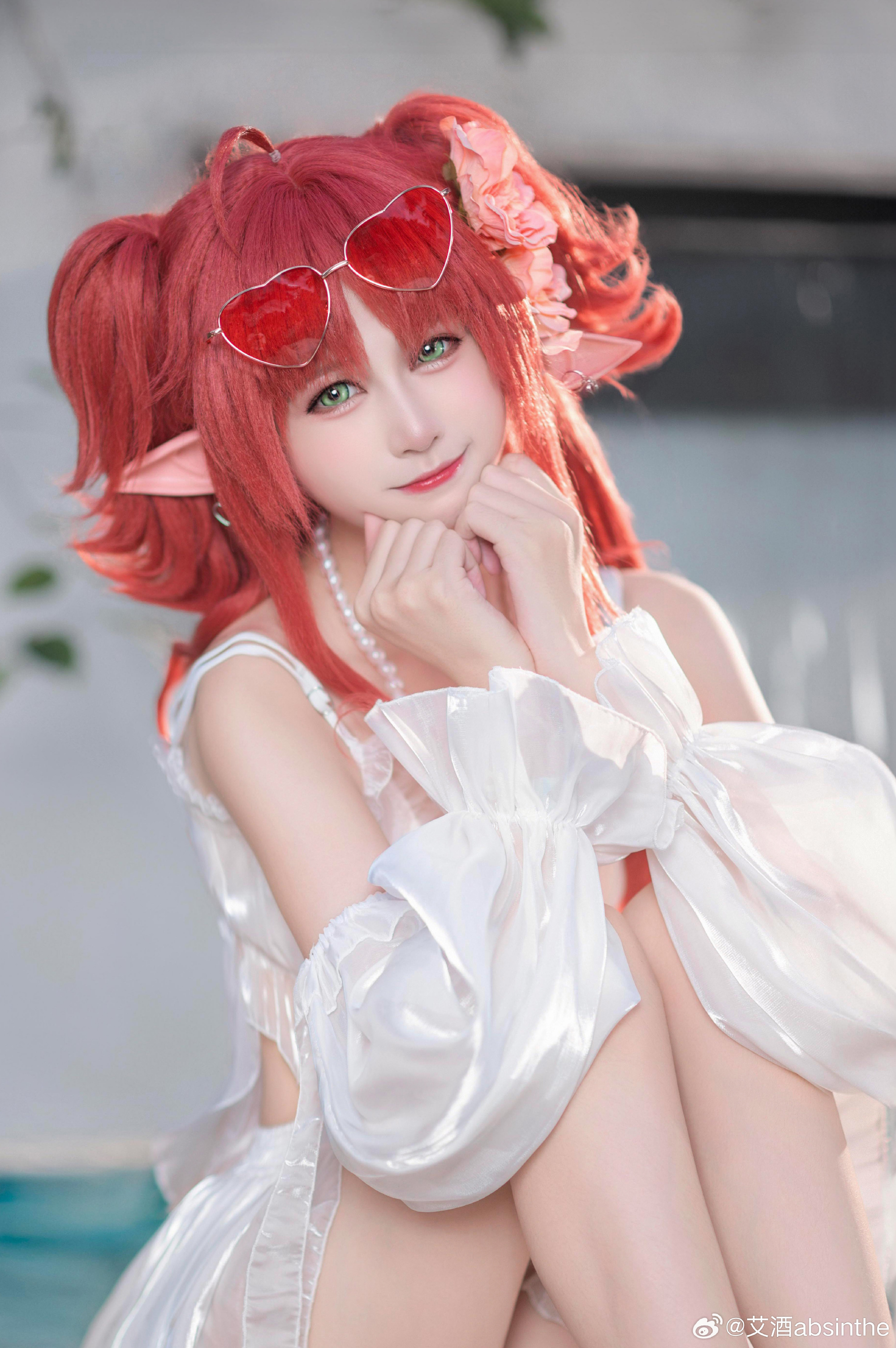 图片[2]-夏日绝美 cosplay 泳装，让你成为海滩焦点-忙忙软件库