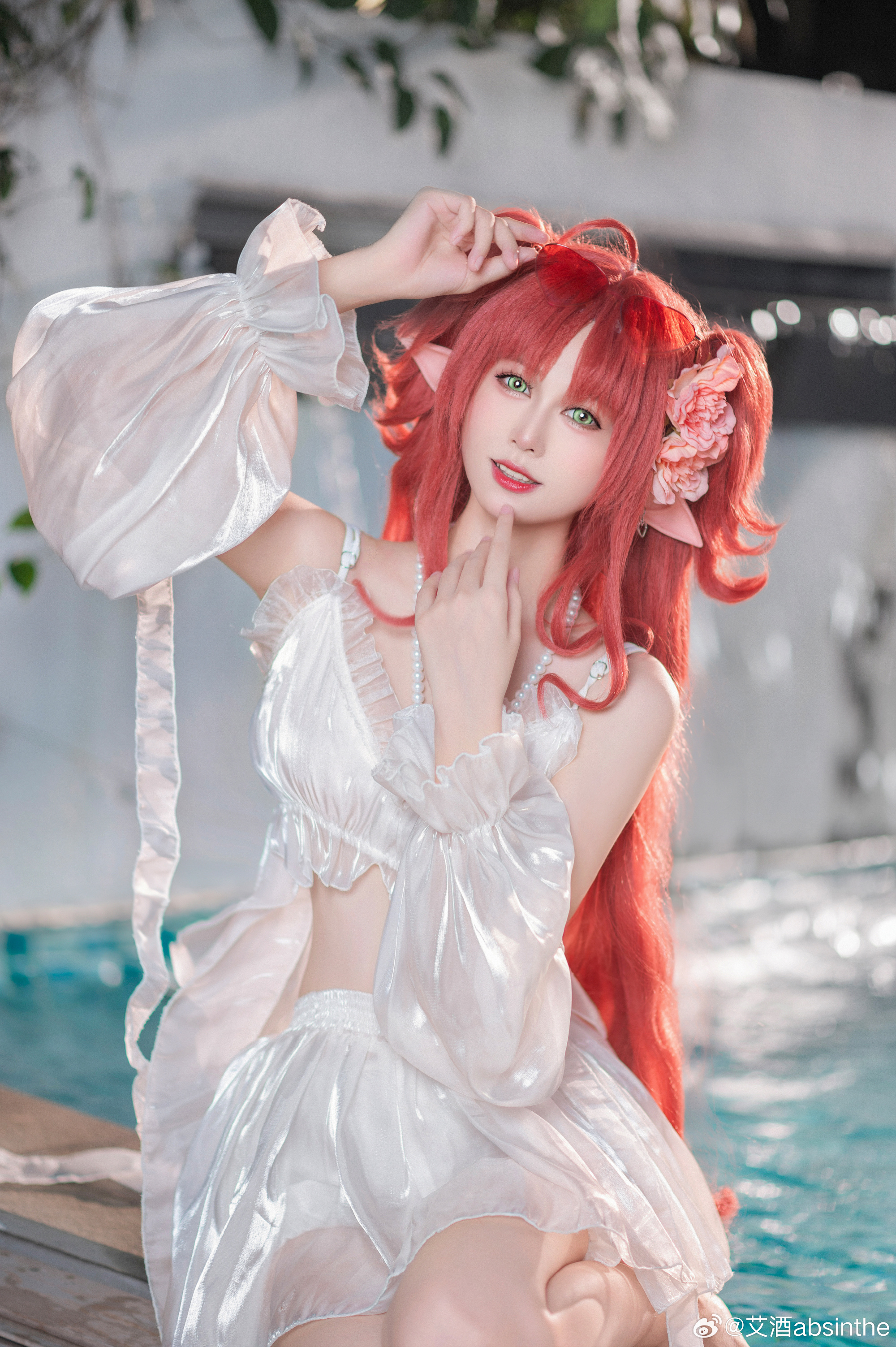图片[4]-夏日绝美 cosplay 泳装，让你成为海滩焦点-忙忙软件库