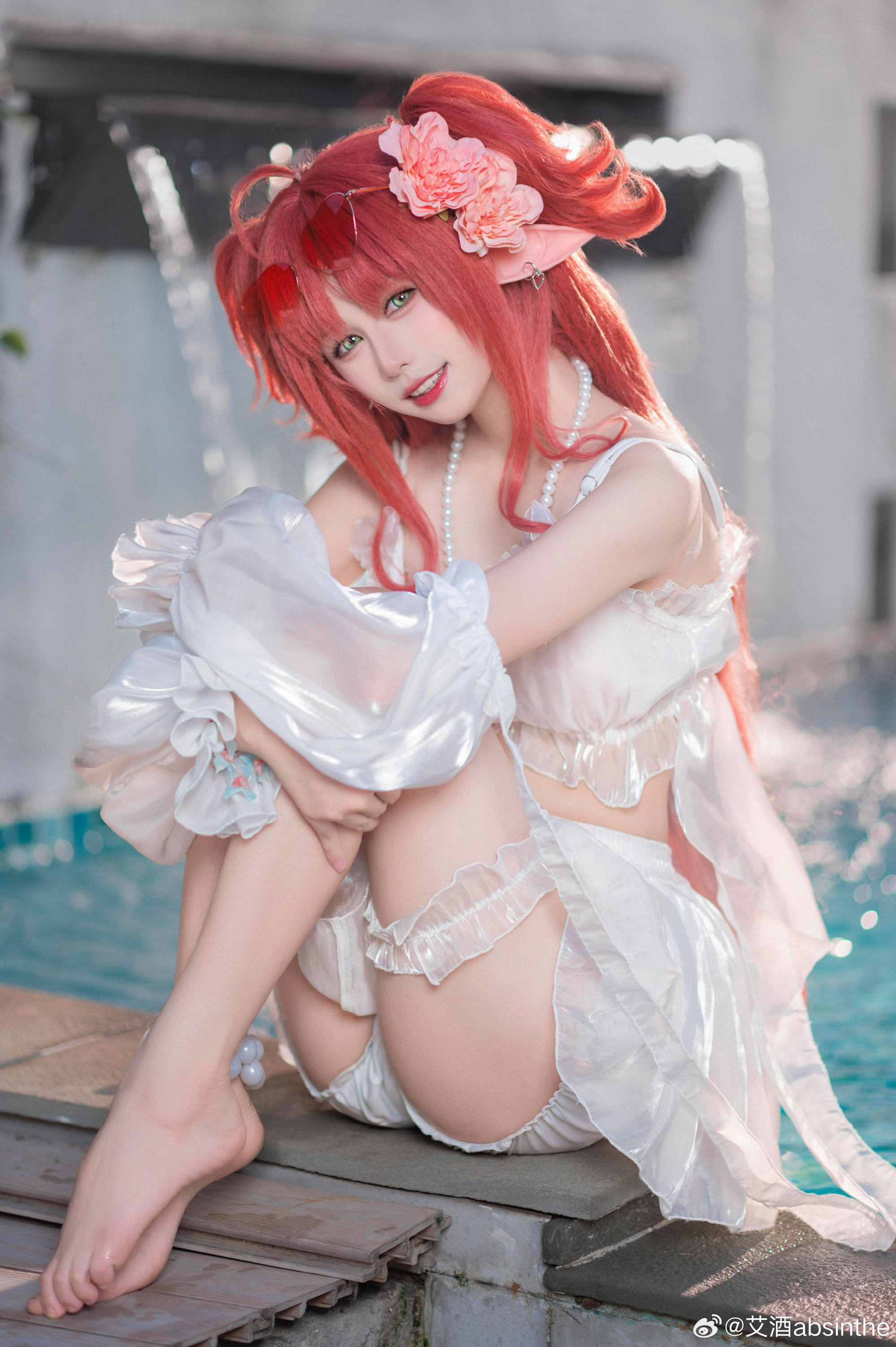 图片[7]-夏日绝美 cosplay 泳装，让你成为海滩焦点-忙忙软件库