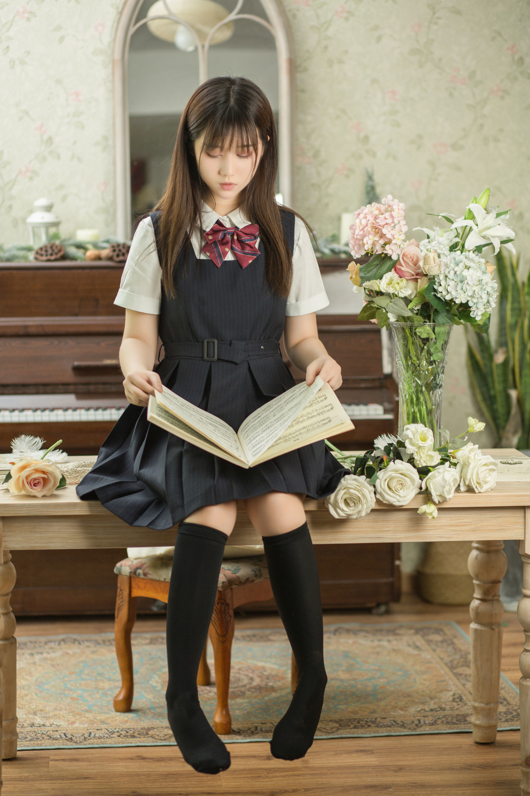 图片[18]-有这文静学妹，那你还想着逃课吗-忙忙软件库