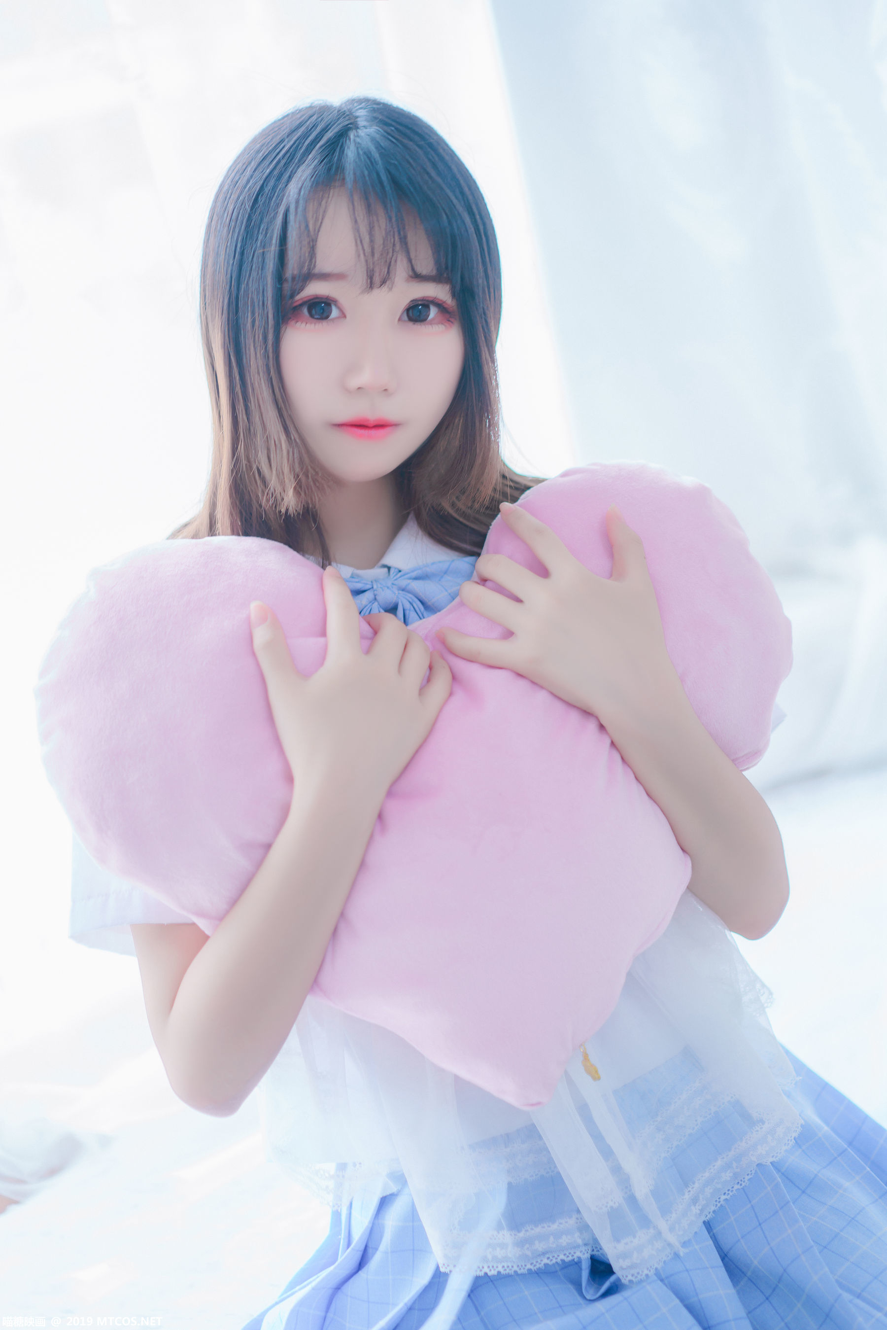 图片[5]-动漫博主猫君君MaoJun 蓝白梦幻少女-忙忙软件库