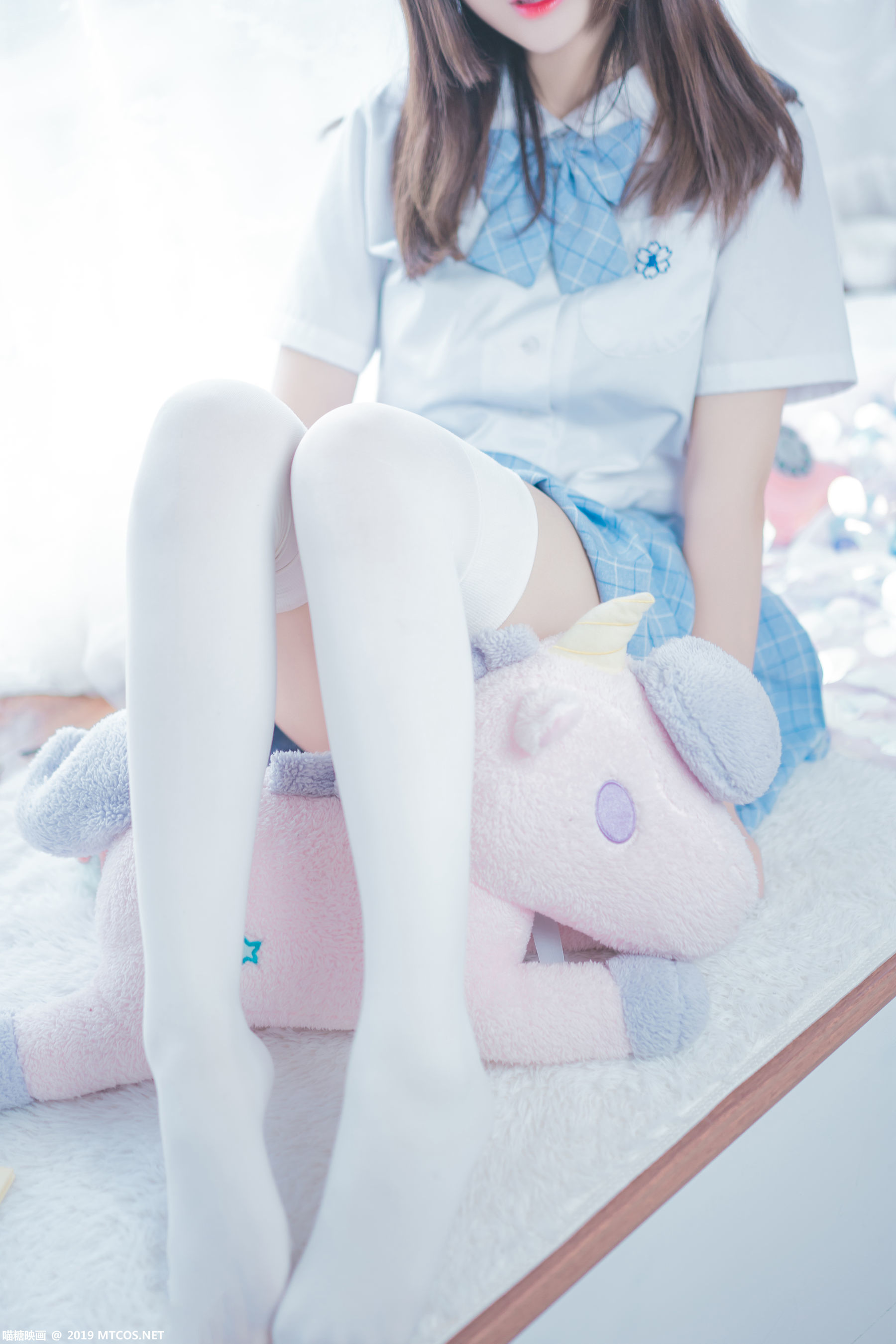 图片[13]-动漫博主猫君君MaoJun 蓝白梦幻少女-忙忙软件库