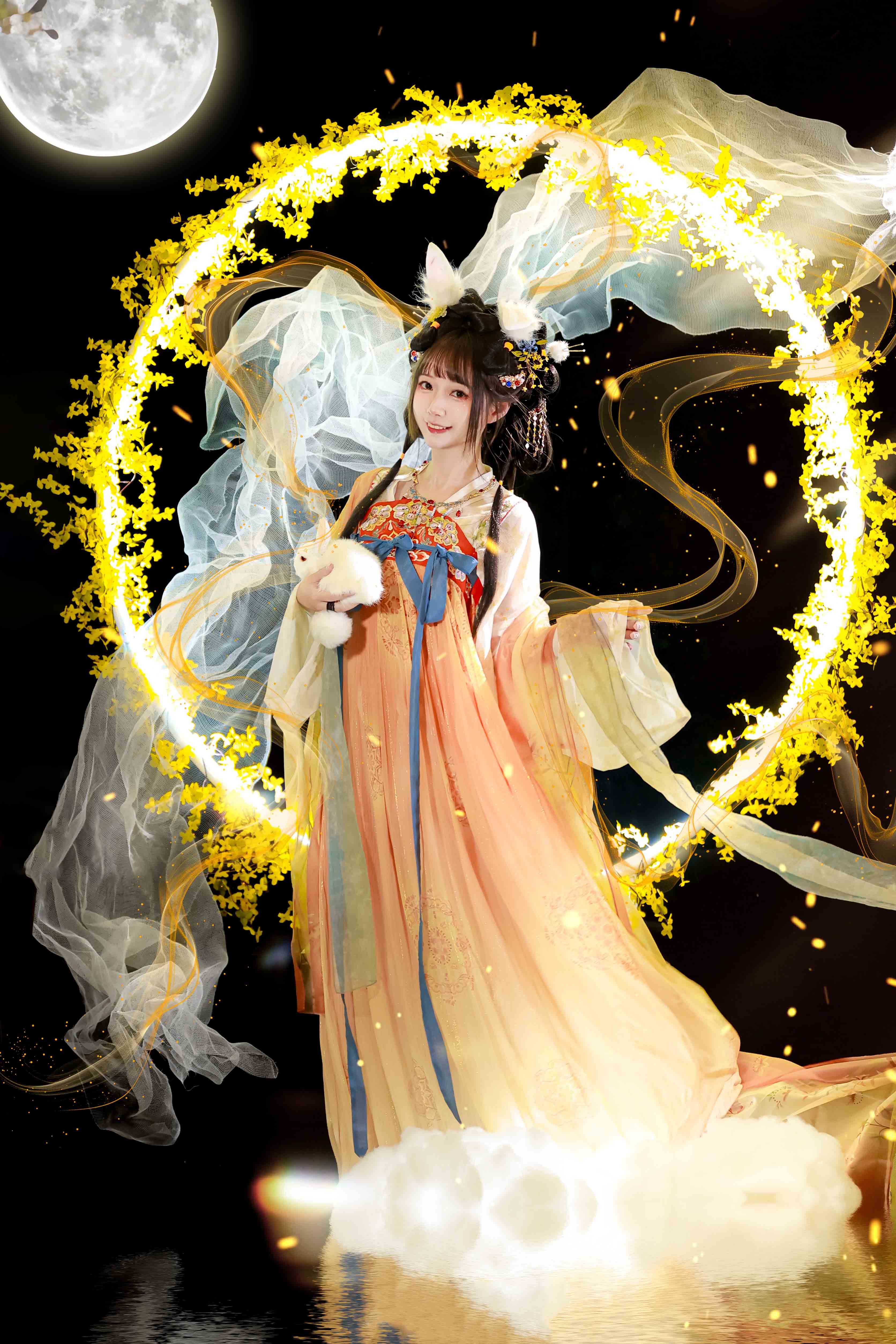 图片[3]-下凡饿了…能去你家吃口月饼吗，就亿口。-忙忙软件库