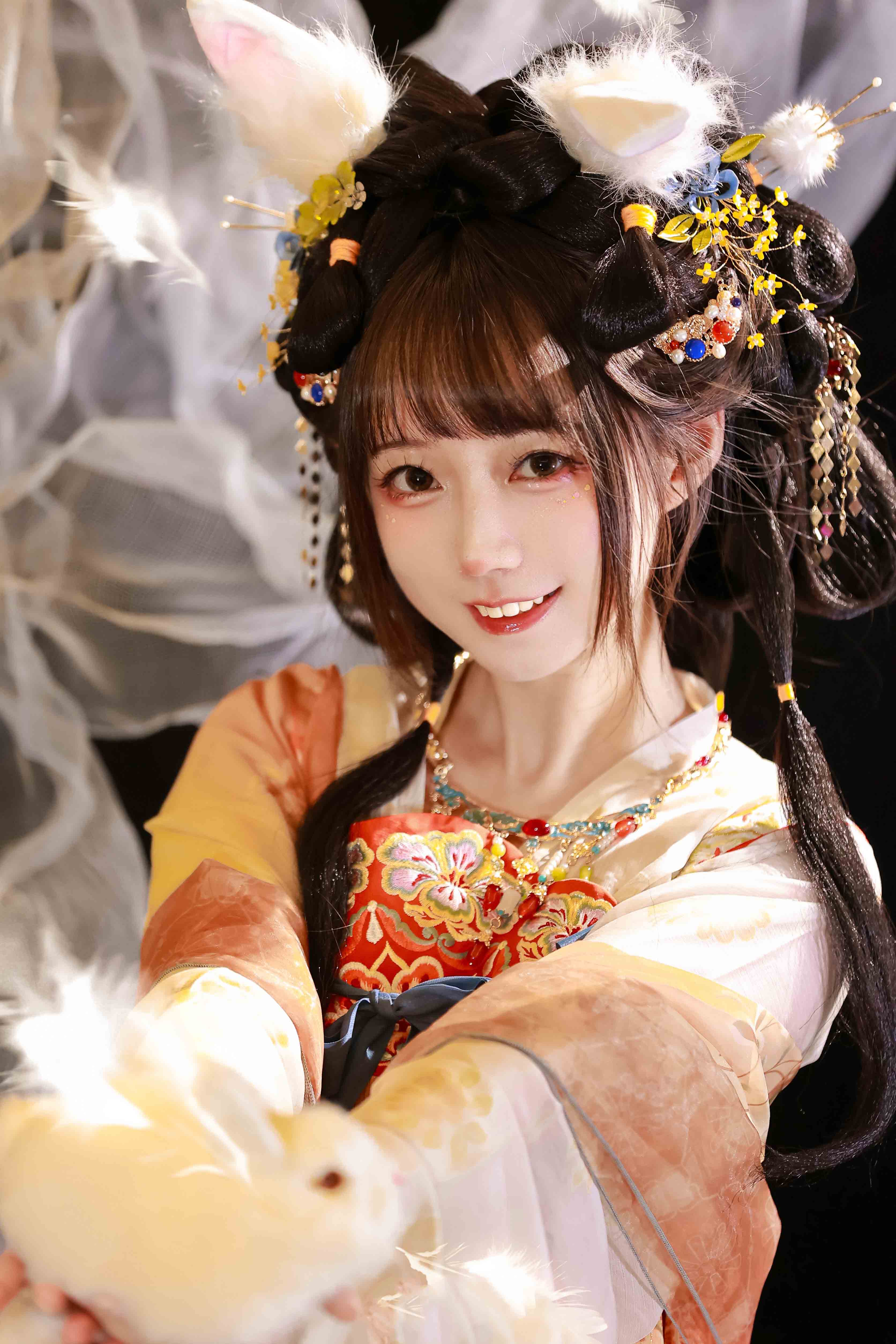 图片[2]-下凡饿了…能去你家吃口月饼吗，就亿口。-忙忙软件库