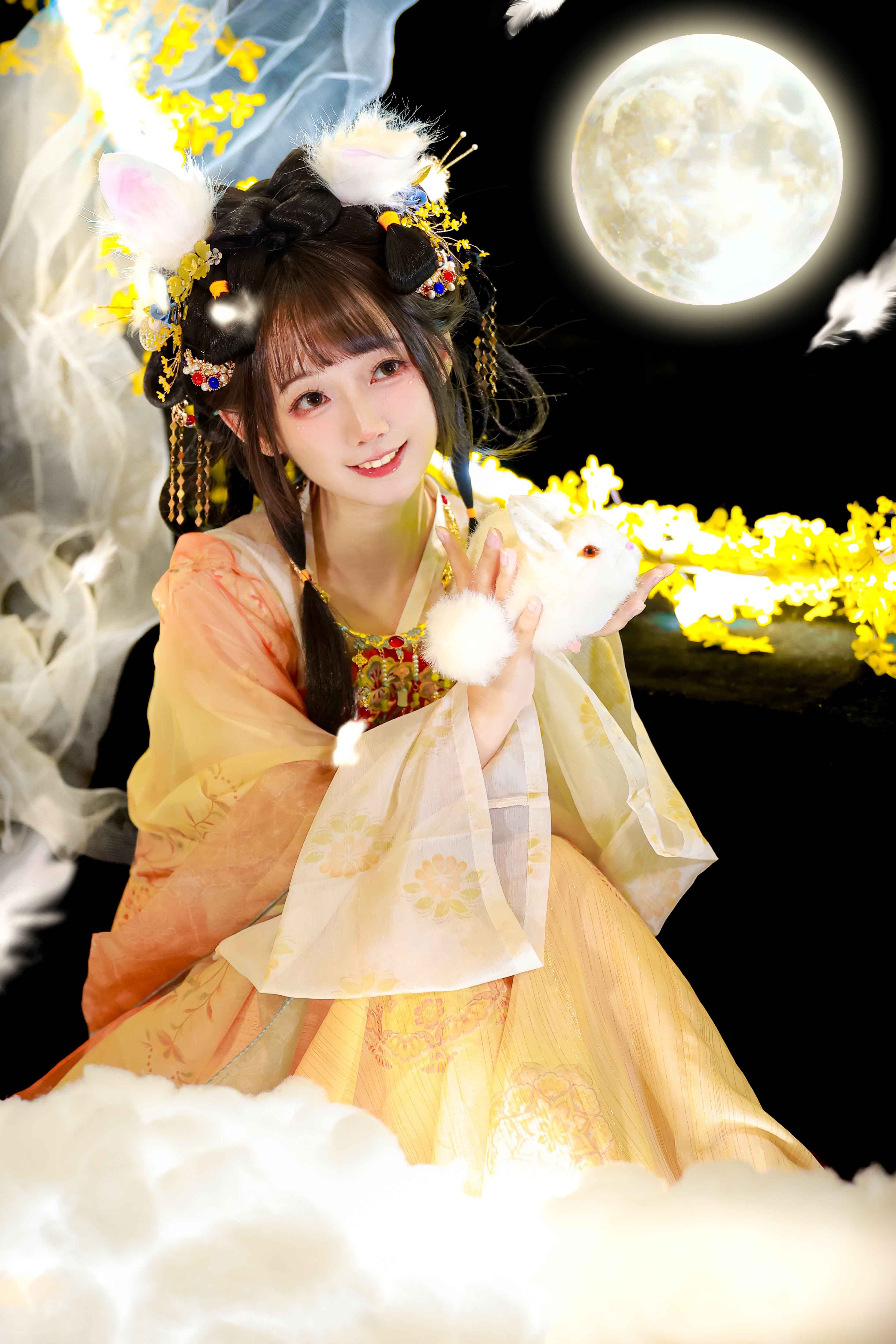 图片[5]-下凡饿了…能去你家吃口月饼吗，就亿口。-忙忙软件库