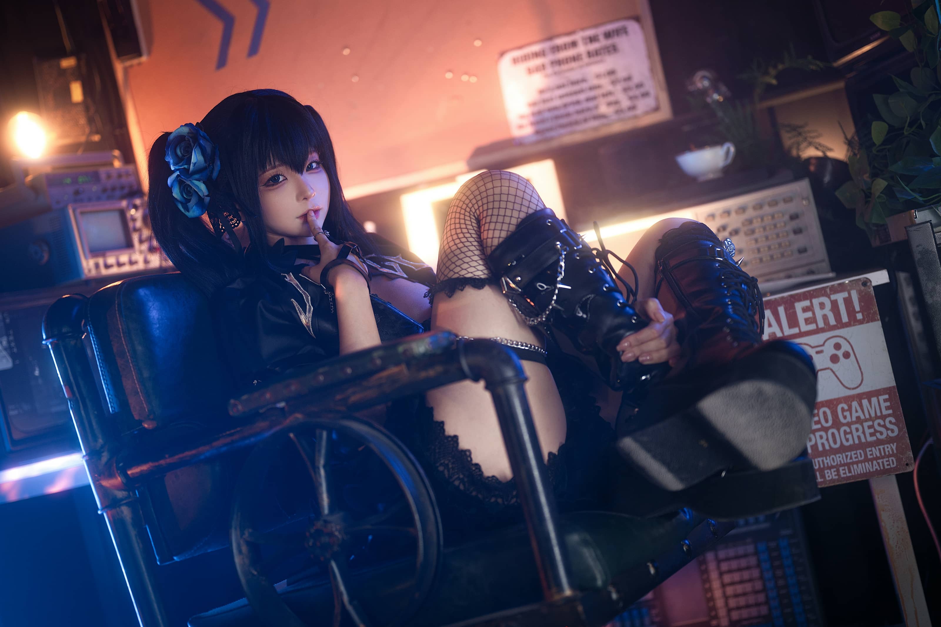 图片[16]-蠢沫沫 ㊙️『黑岩射手』图集作品展示-忙忙软件库