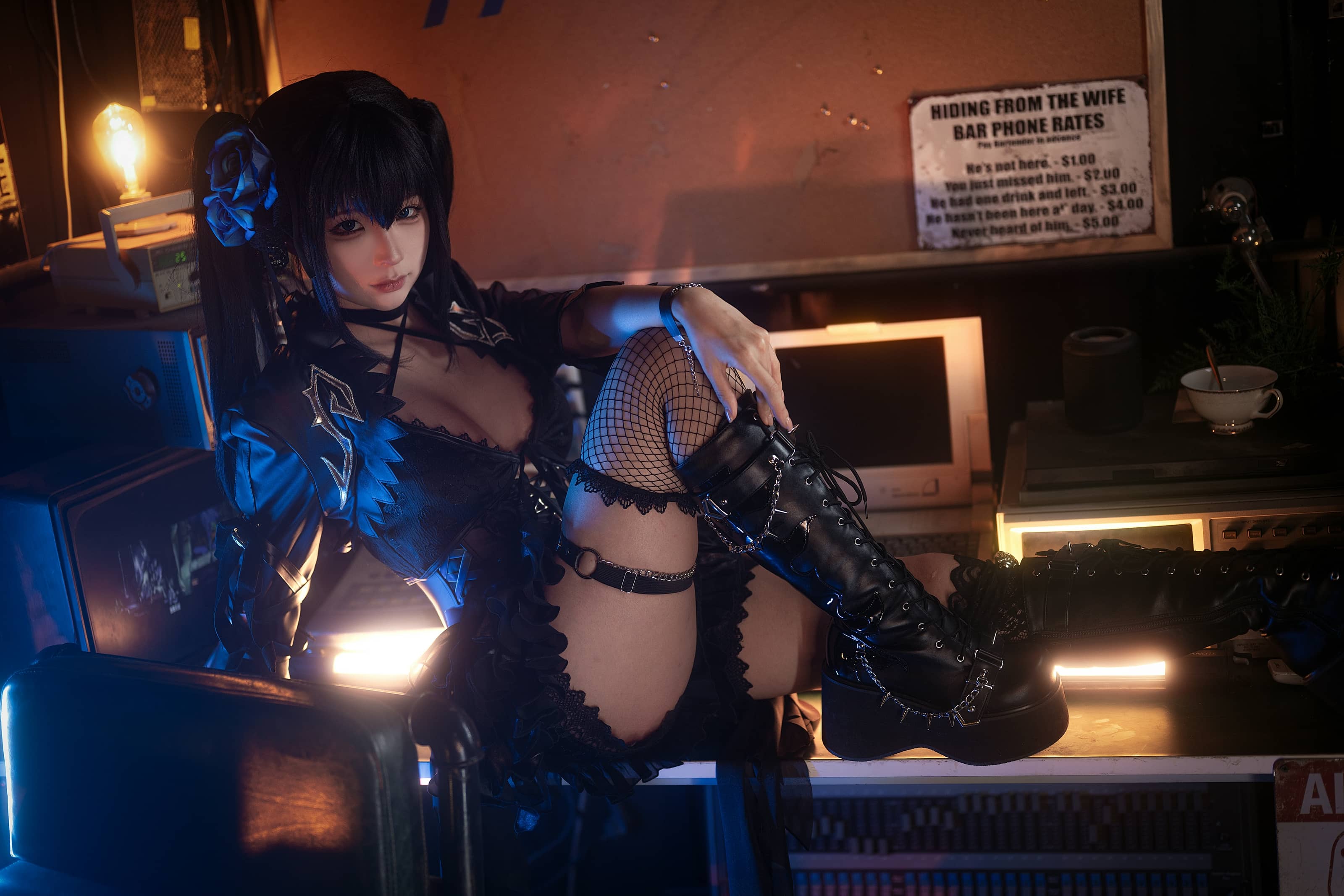 图片[7]-蠢沫沫 ㊙️『黑岩射手』图集作品展示-忙忙软件库