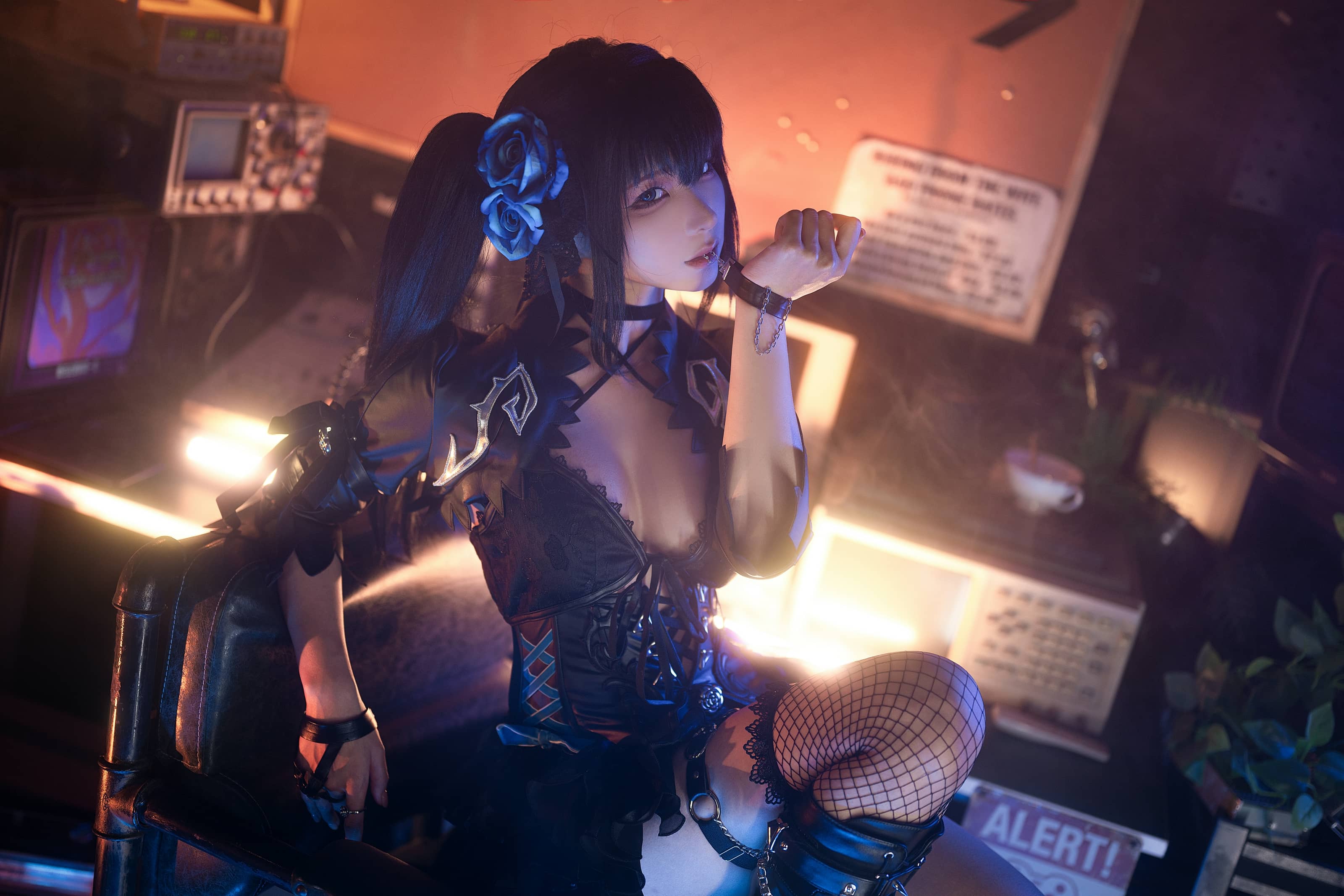 图片[17]-蠢沫沫 ㊙️『黑岩射手』图集作品展示-忙忙软件库