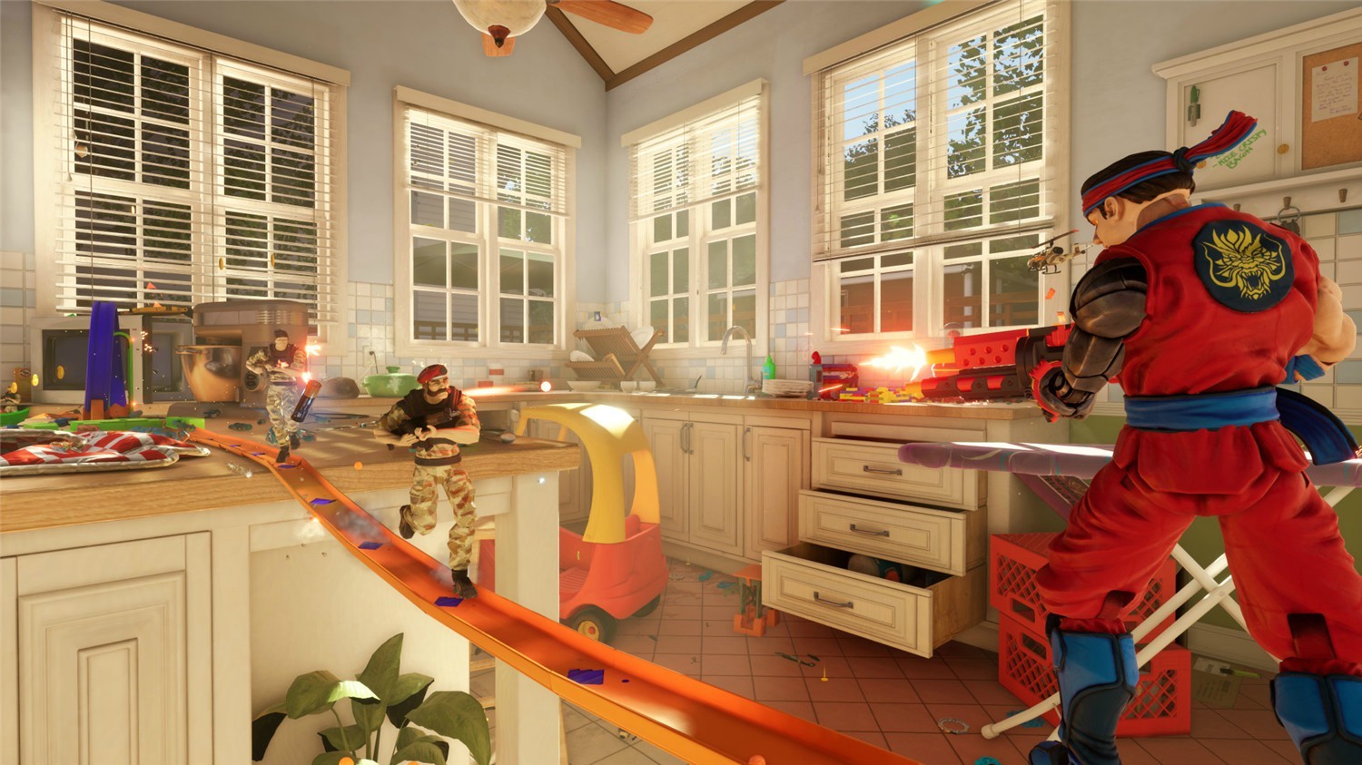 图片[1]-超级冲锋：开箱/HYPERCHARGE: Unboxed/支持网络联机-忙忙软件库