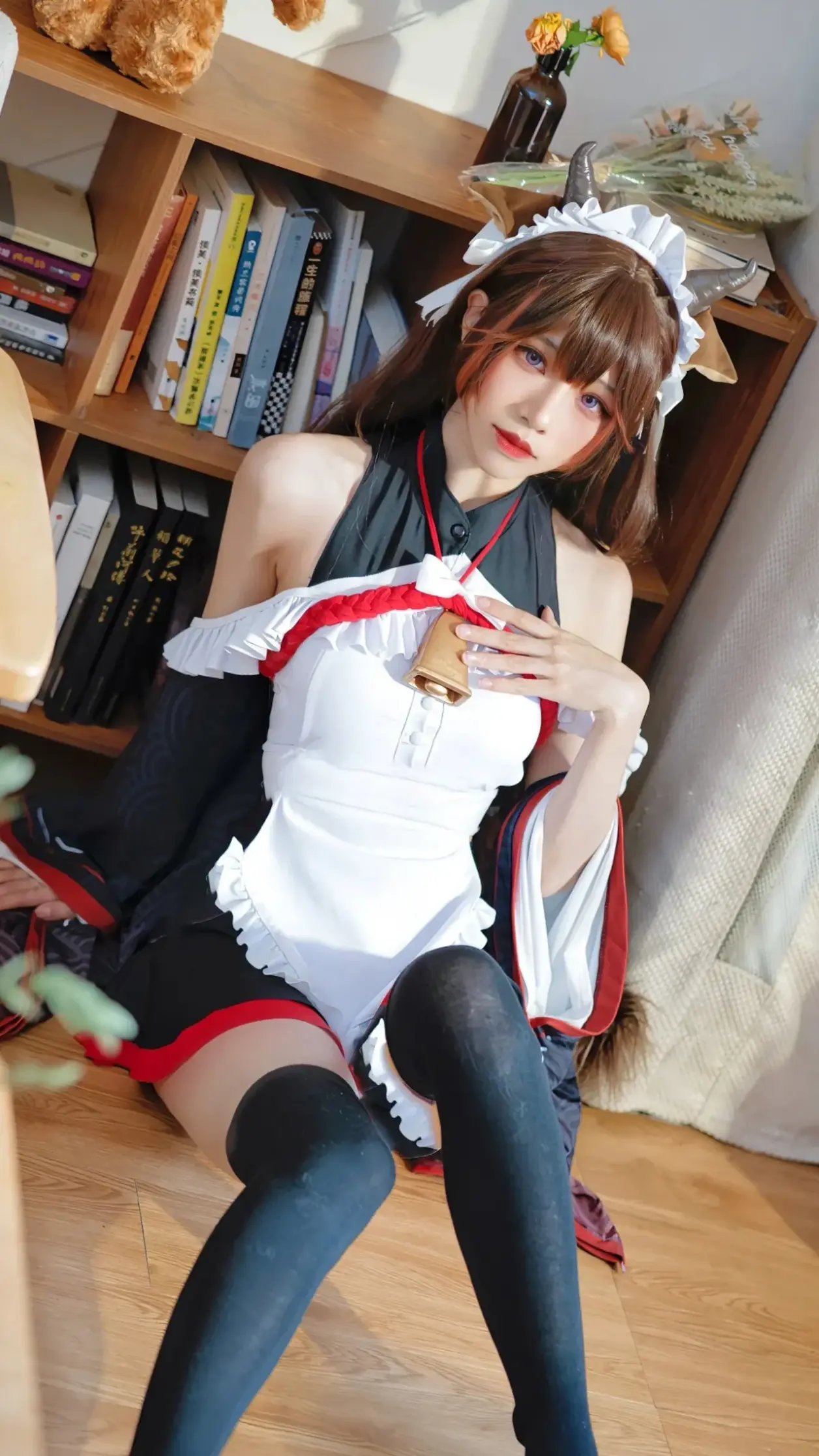 图片[5]-你的黑丝可爱牛牛女仆已送达~-忙忙软件库