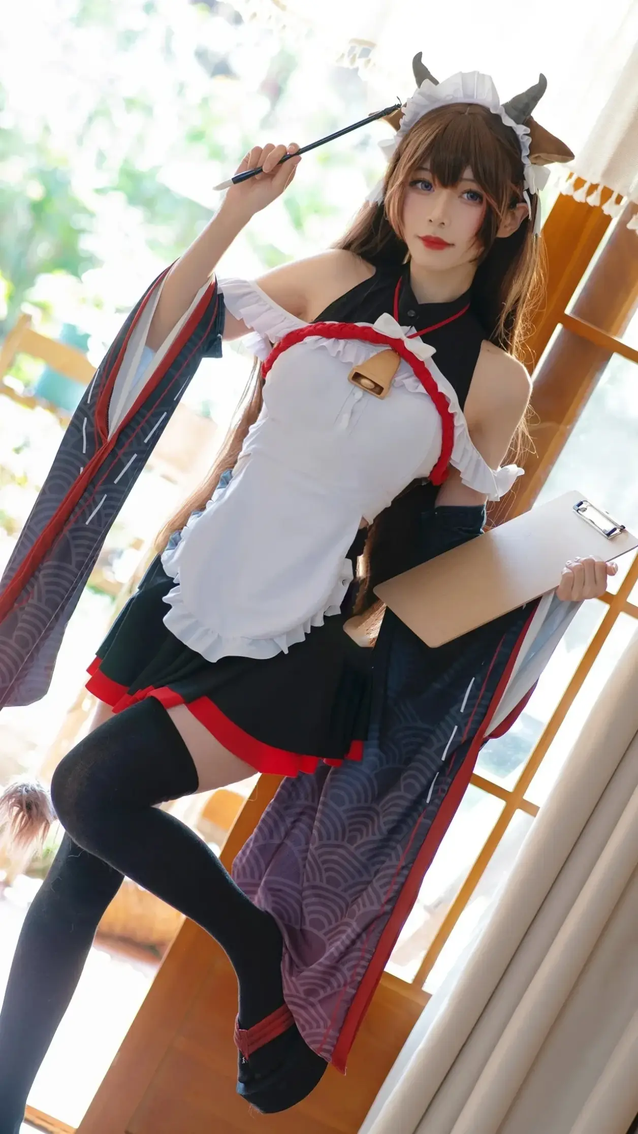 图片[4]-你的黑丝可爱牛牛女仆已送达~-忙忙软件库