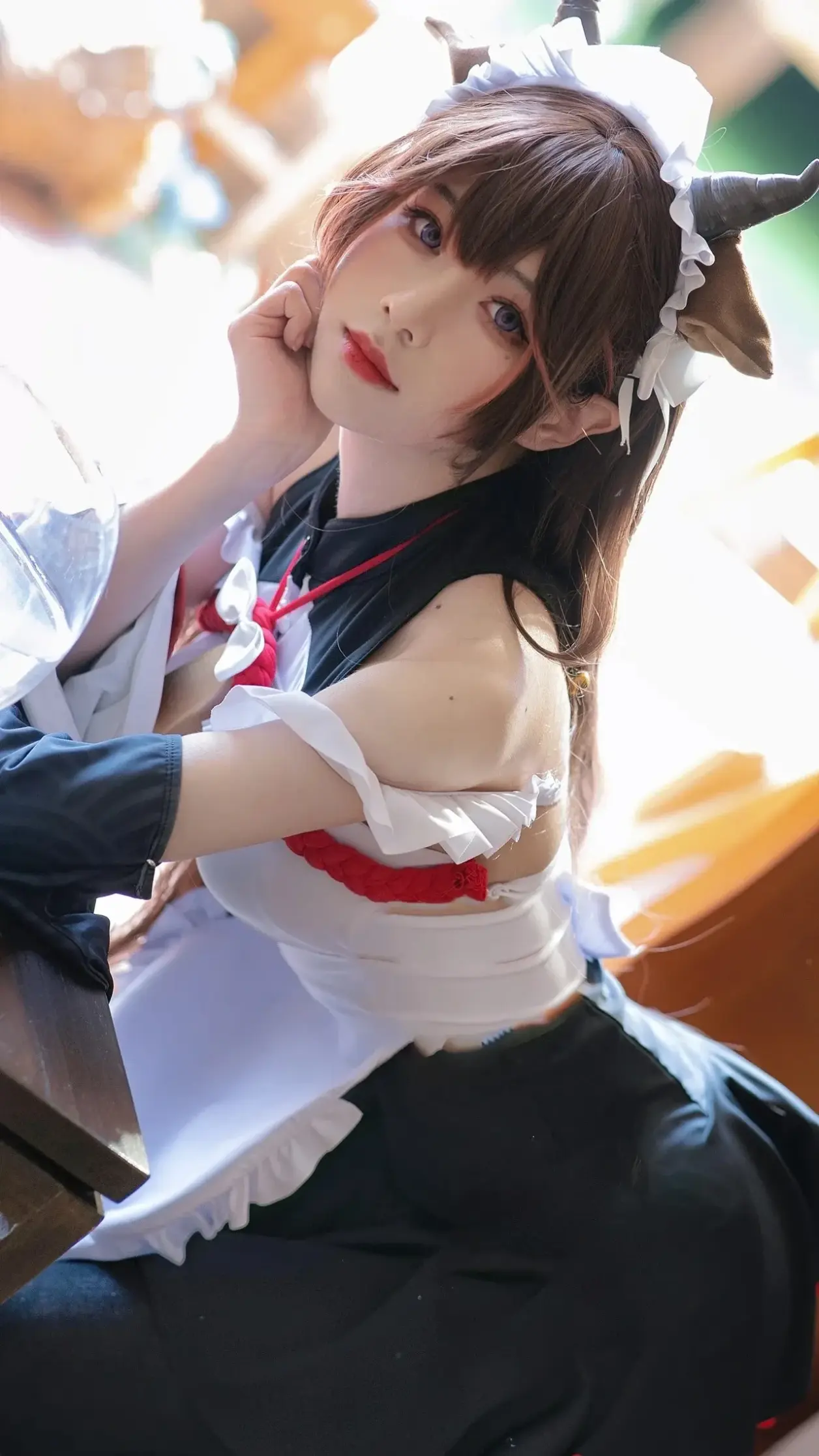 图片[2]-你的黑丝可爱牛牛女仆已送达~-忙忙软件库