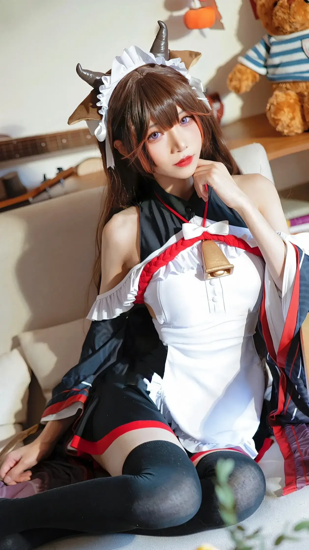 图片[3]-你的黑丝可爱牛牛女仆已送达~-忙忙软件库