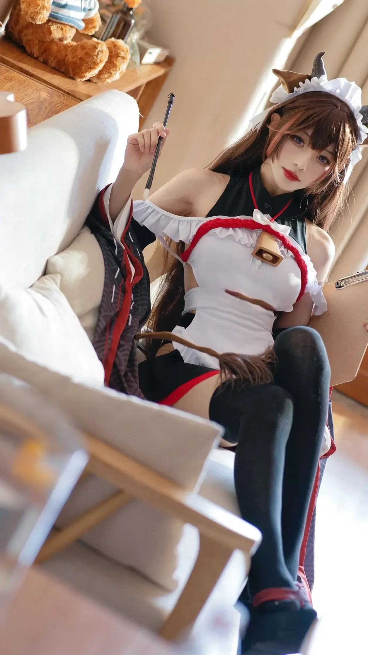 图片[7]-你的黑丝可爱牛牛女仆已送达~-忙忙软件库