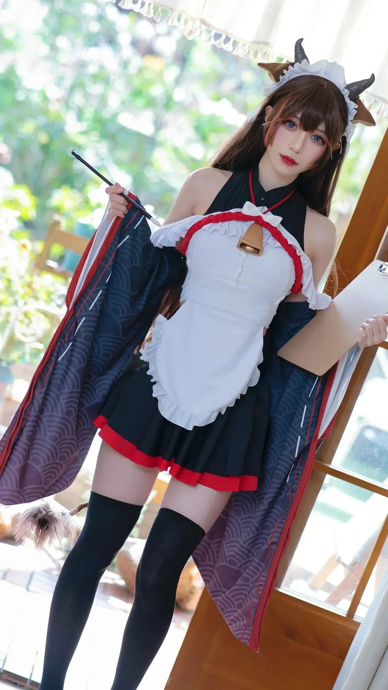 图片[8]-你的黑丝可爱牛牛女仆已送达~-忙忙软件库