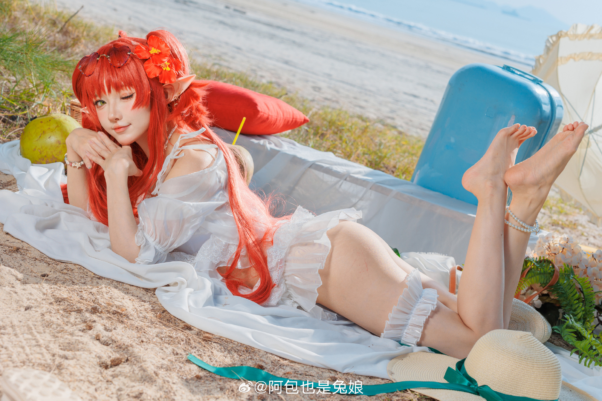 图片[4]-“小小的，香香的”🛟也算是大老远赶赴海边了！-忙忙软件库