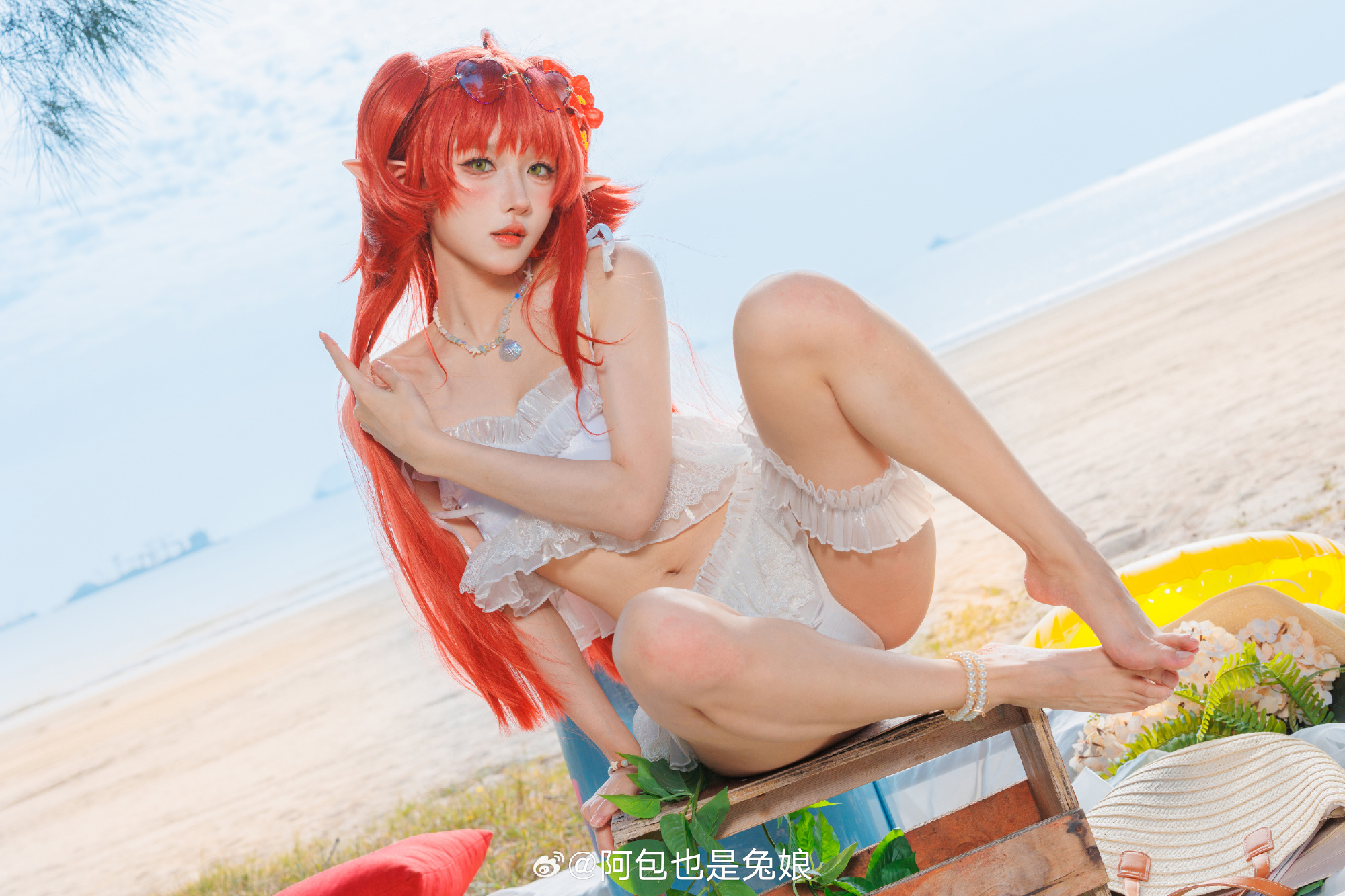 图片[1]-“小小的，香香的”🛟也算是大老远赶赴海边了！-忙忙软件库