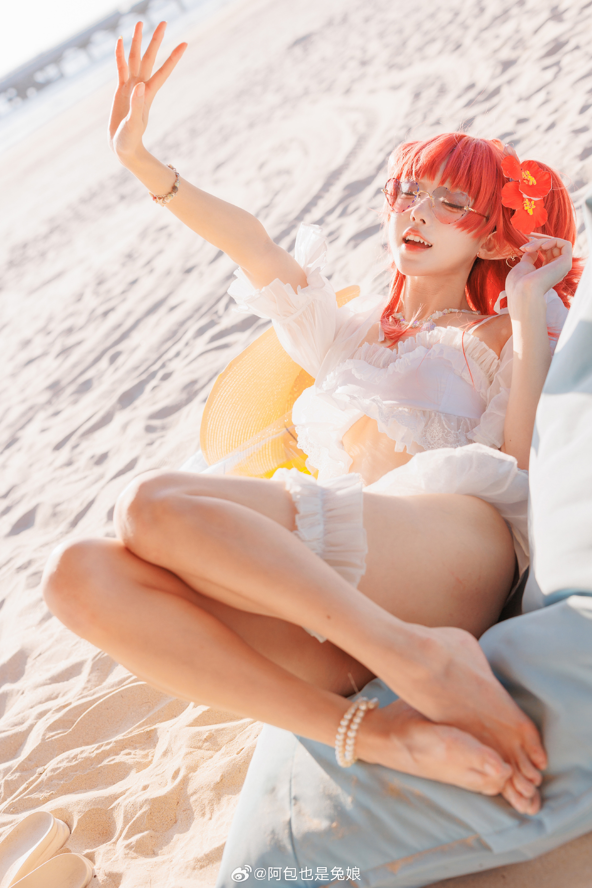 图片[2]-“小小的，香香的”🛟也算是大老远赶赴海边了！-忙忙软件库