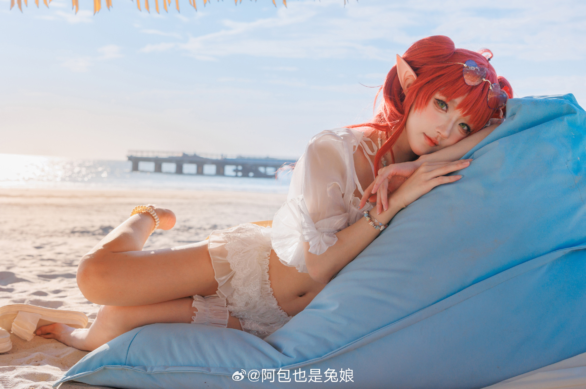 图片[6]-“小小的，香香的”🛟也算是大老远赶赴海边了！-忙忙软件库