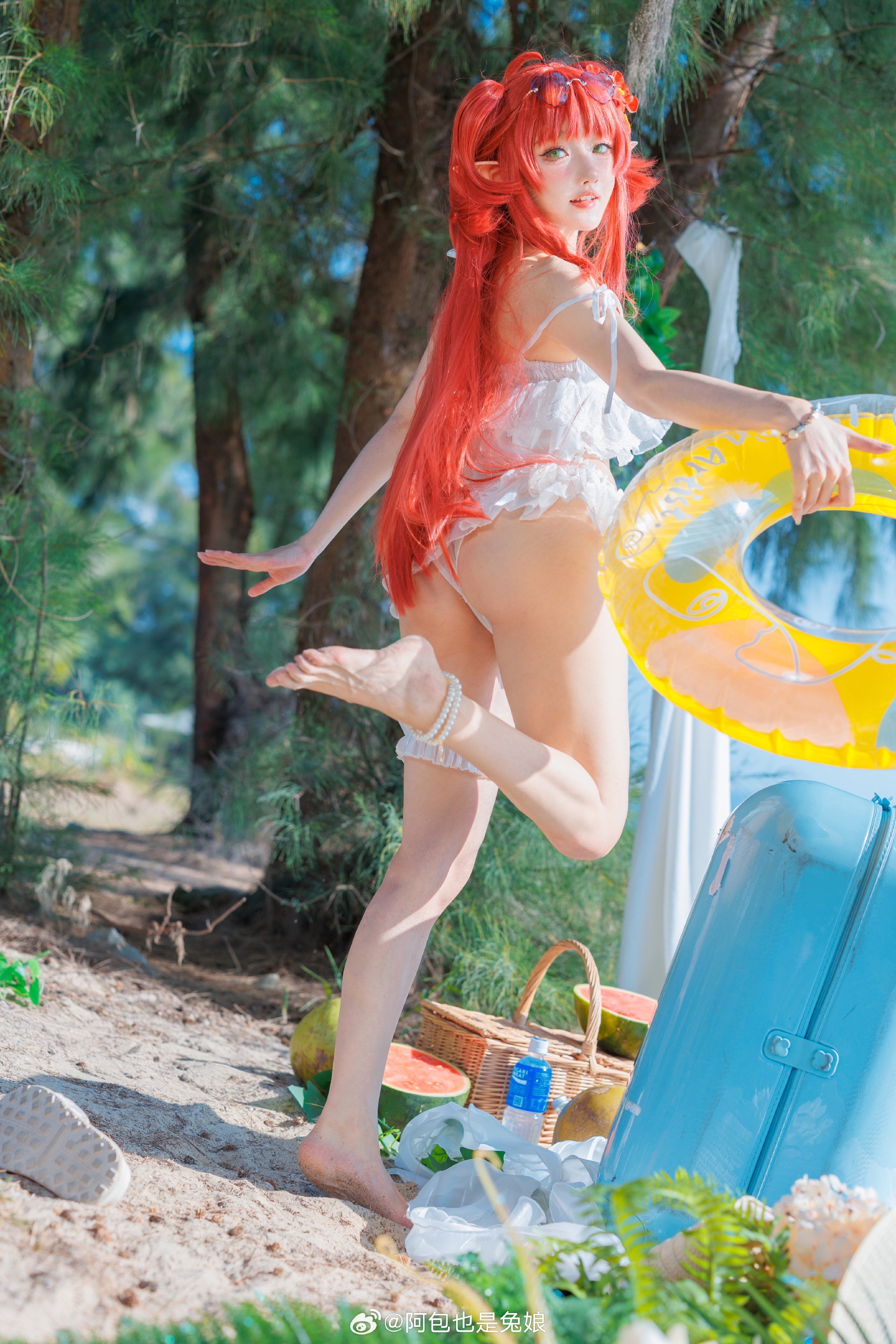 图片[9]-“小小的，香香的”🛟也算是大老远赶赴海边了！-忙忙软件库