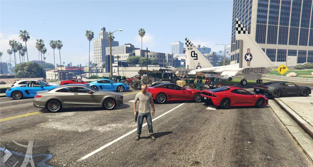 图片[3]-侠盗猎车手5 MOD整合A版|2169辆载具.500多位美女人物与超级英雄.各种实用脚本模组.罪恶都市整合-忙忙软件库