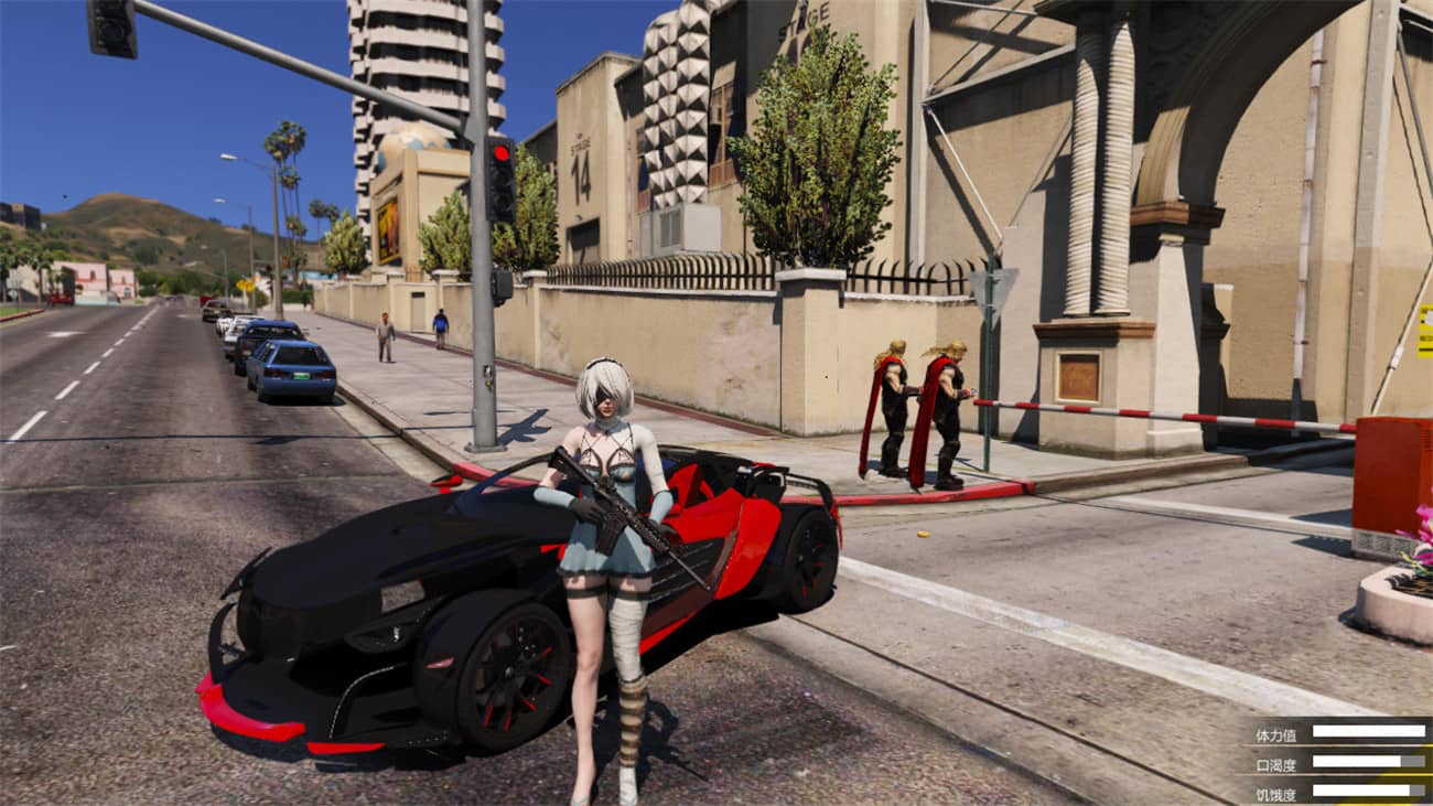 图片[2]-侠盗猎车手5 MOD整合A版|2169辆载具.500多位美女人物与超级英雄.各种实用脚本模组.罪恶都市整合-忙忙软件库