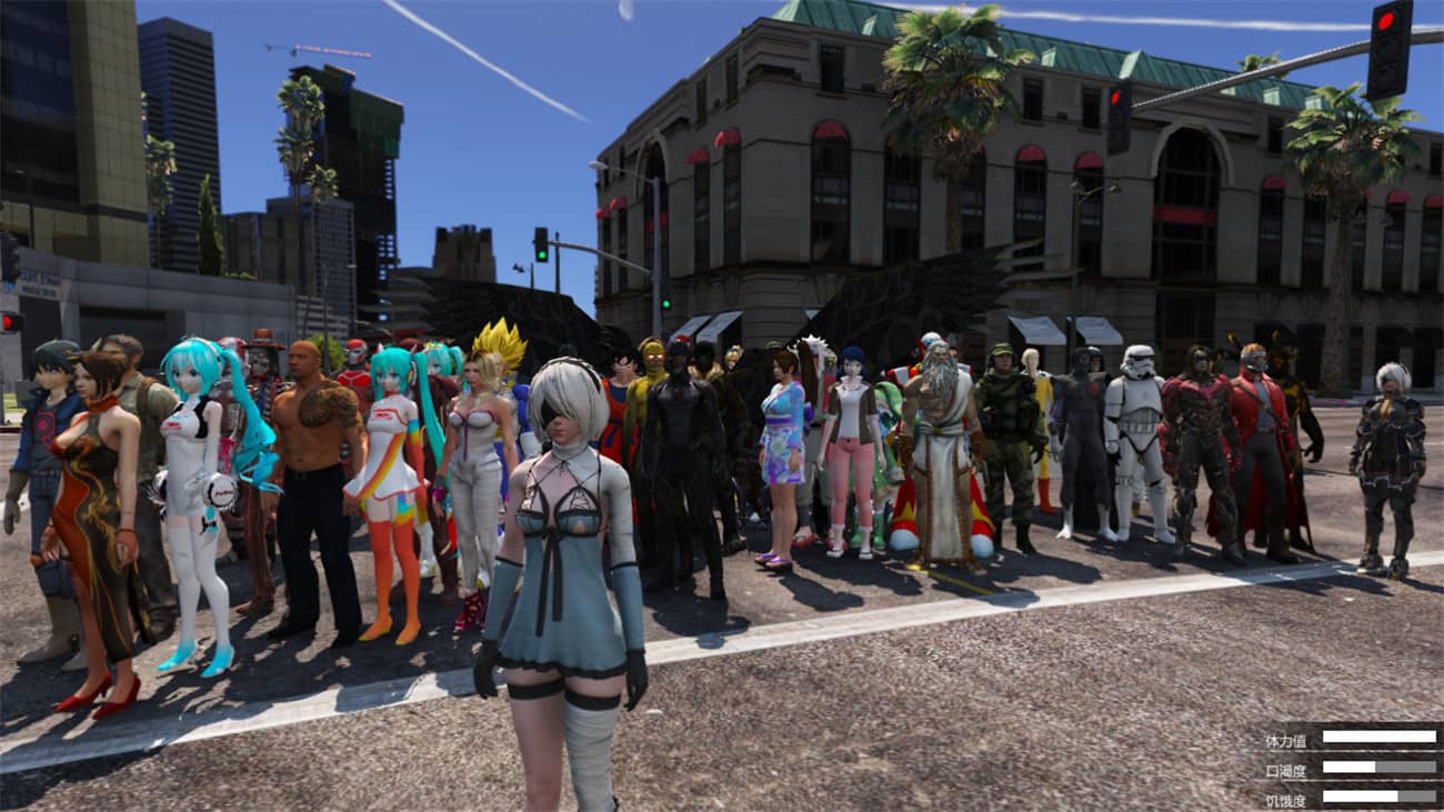 图片[4]-侠盗猎车手5 MOD|集成超清画质.800辆真车.179添加人物-忙忙软件库