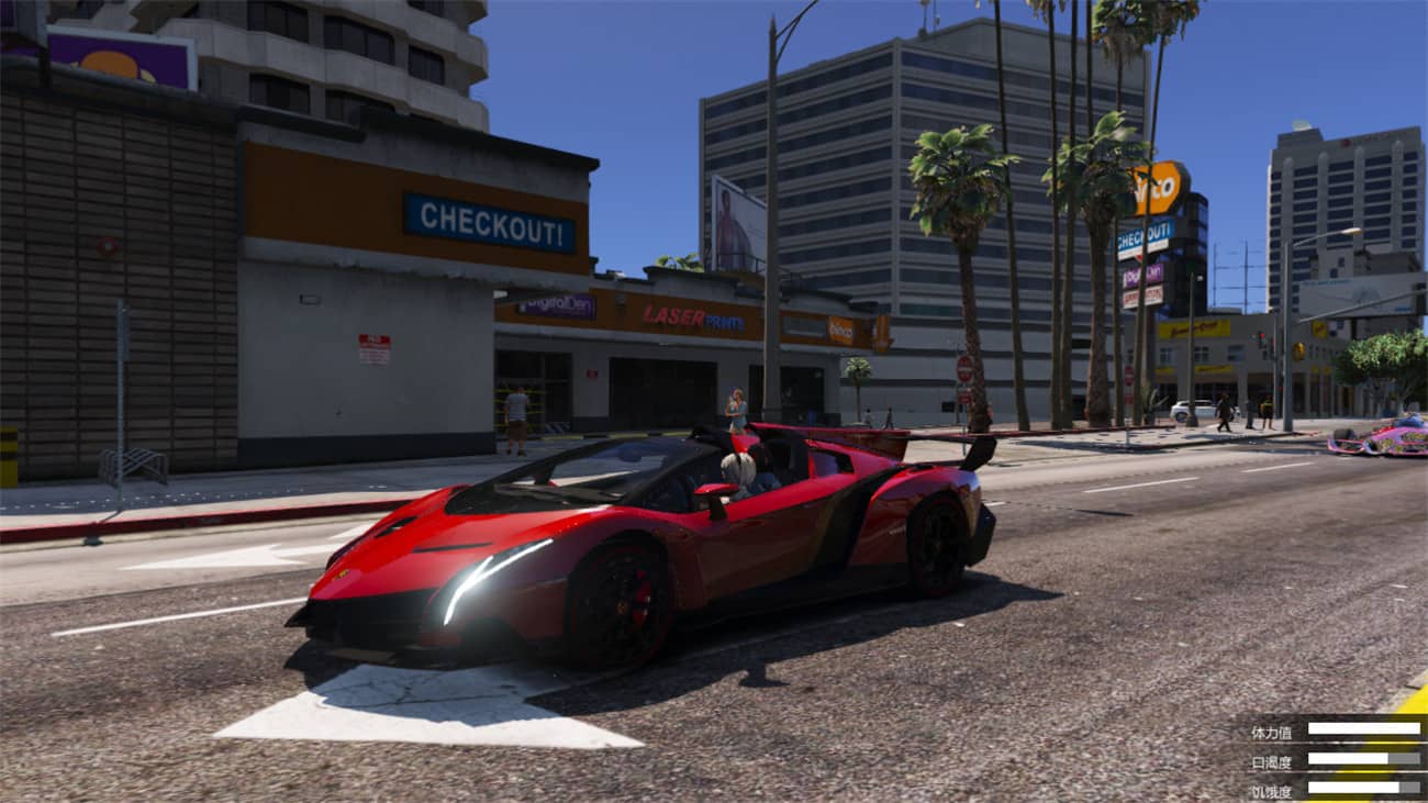 图片[5]-侠盗猎车手5 MOD|集成超清画质.800辆真车.179添加人物-忙忙软件库