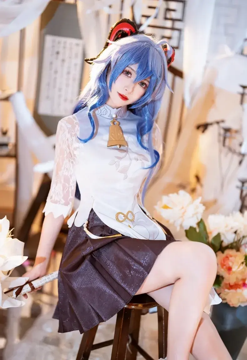 图片[19]-甘雨的上班之路，打工人，打工魂，打工都是人上人！-忙忙软件库