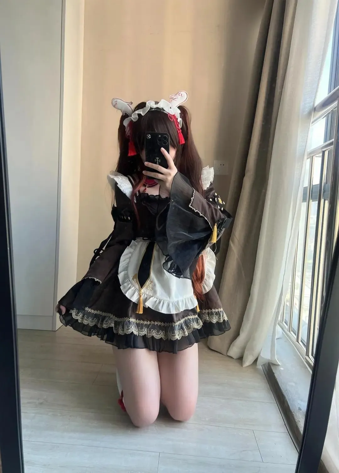 图片[4]-芙芙小女友，胡桃巧克力裙裙，心海甘雨双倍快乐！-忙忙软件库