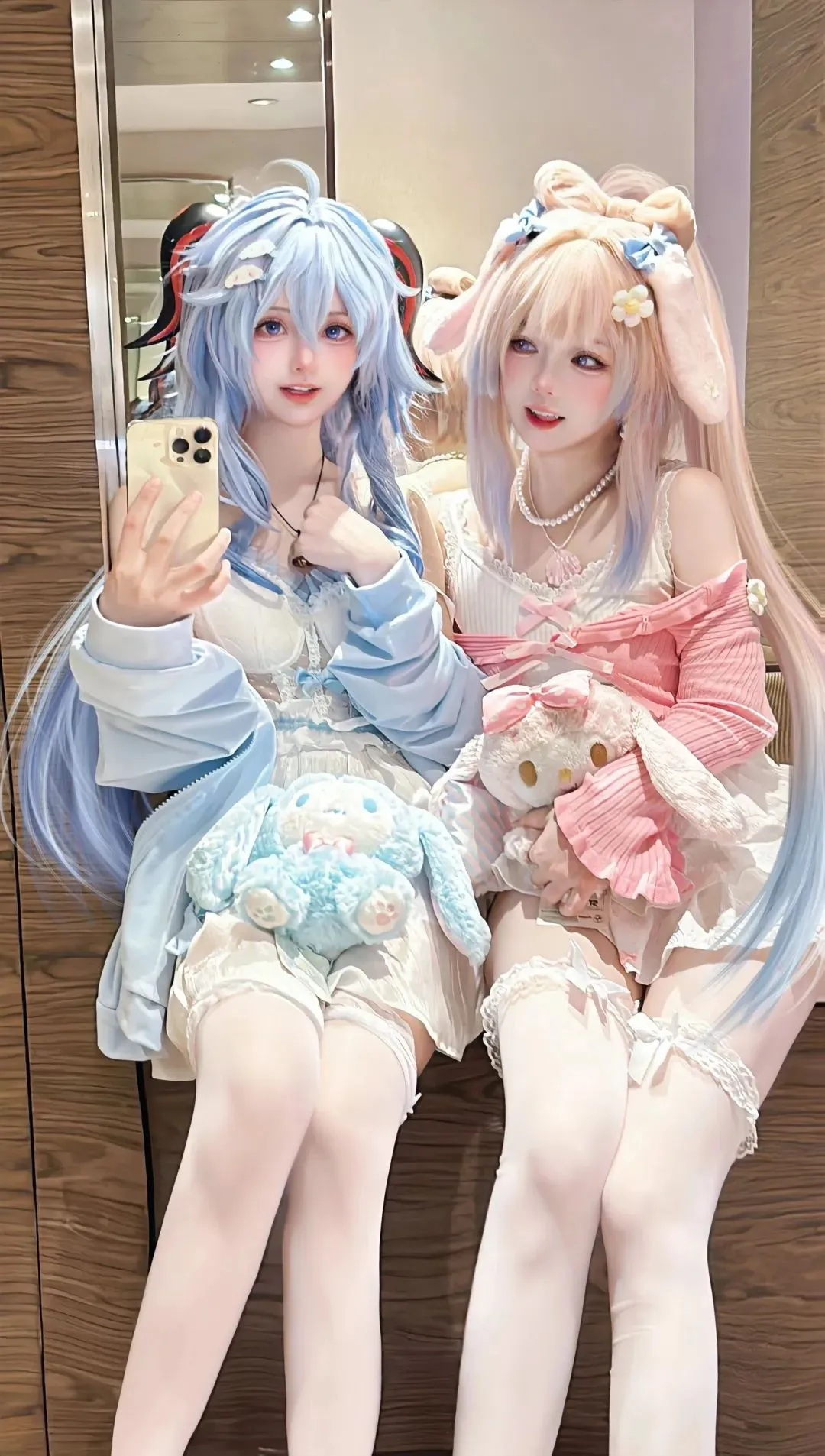 图片[2]-芙芙小女友，胡桃巧克力裙裙，心海甘雨双倍快乐！-忙忙软件库