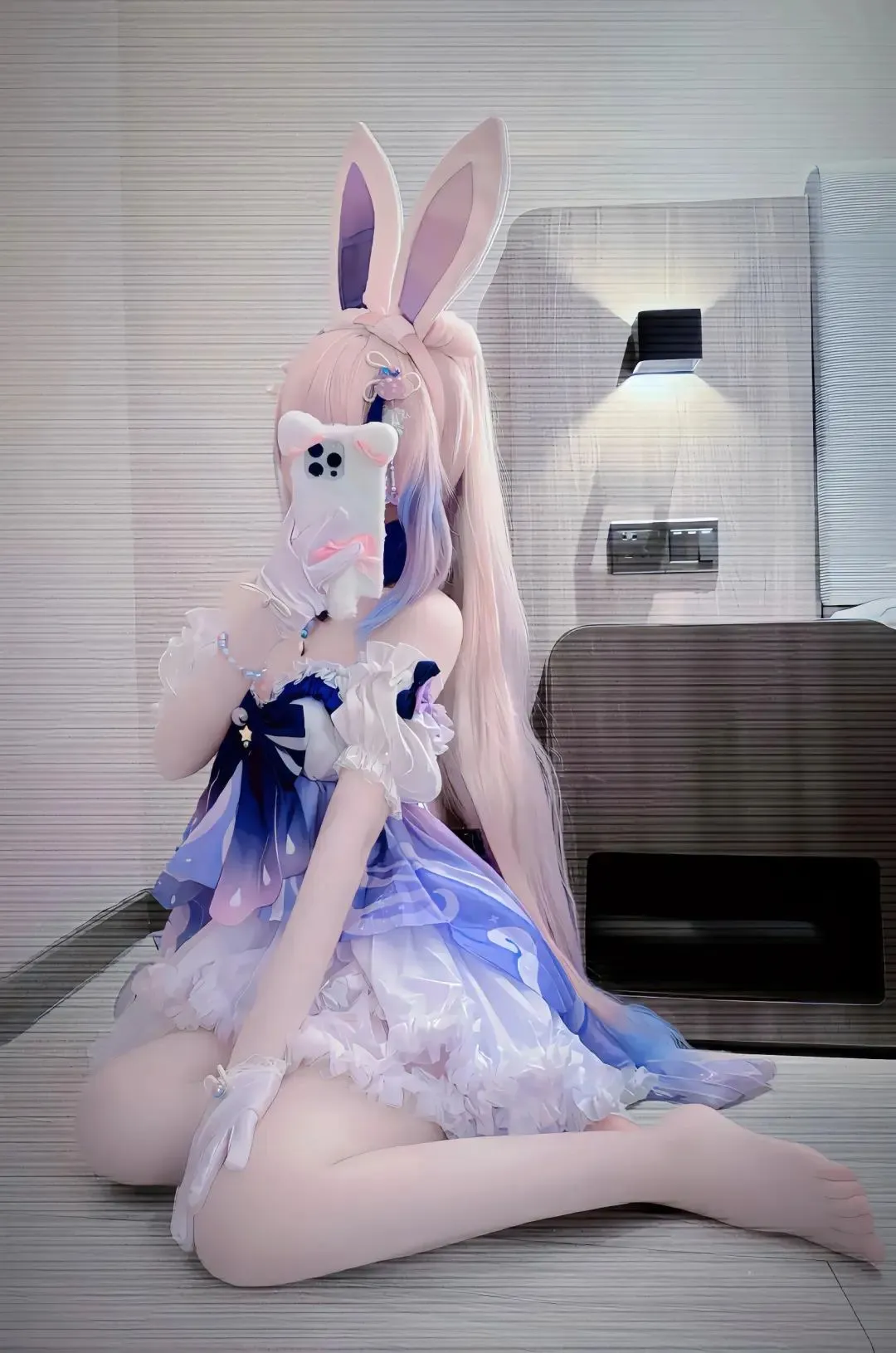 图片[1]-芙芙小女友，胡桃巧克力裙裙，心海甘雨双倍快乐！-忙忙软件库