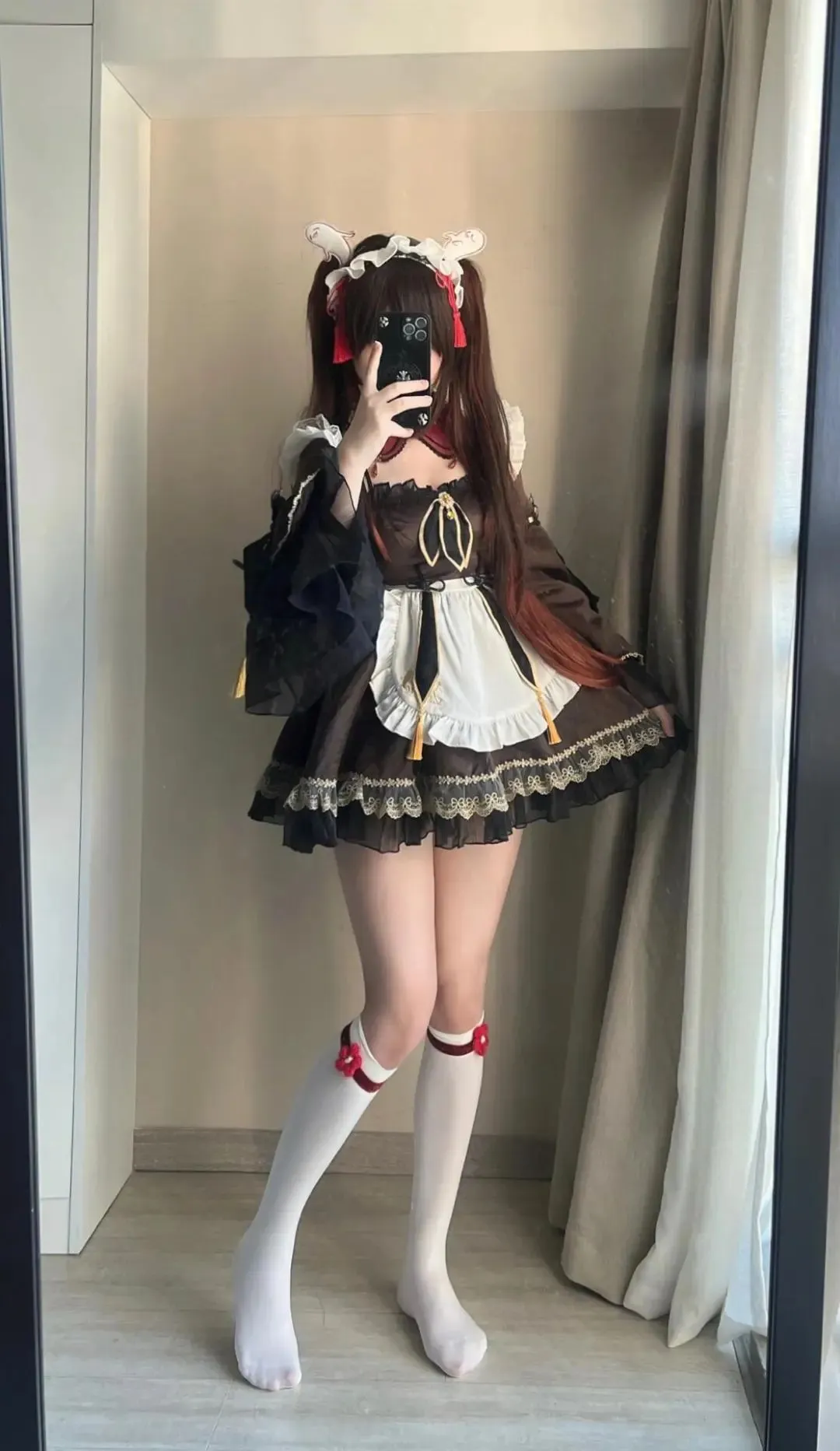 图片[3]-芙芙小女友，胡桃巧克力裙裙，心海甘雨双倍快乐！-忙忙软件库