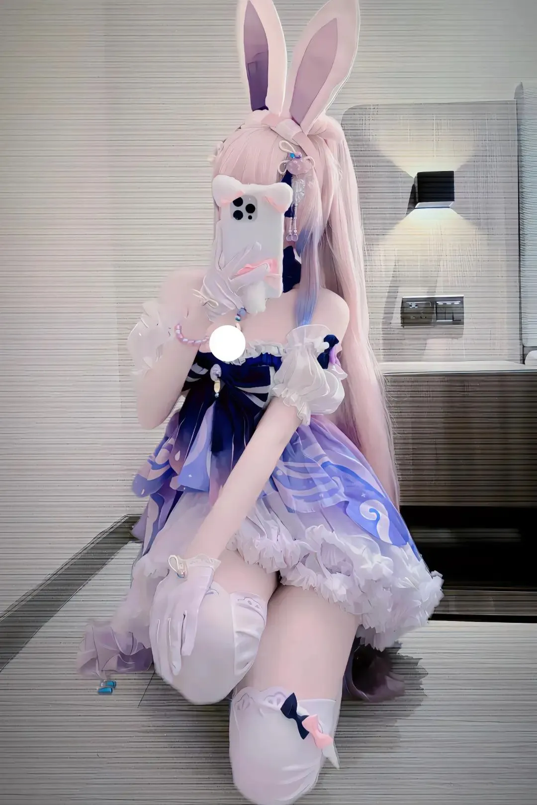 图片[8]-芙芙小女友，胡桃巧克力裙裙，心海甘雨双倍快乐！-忙忙软件库