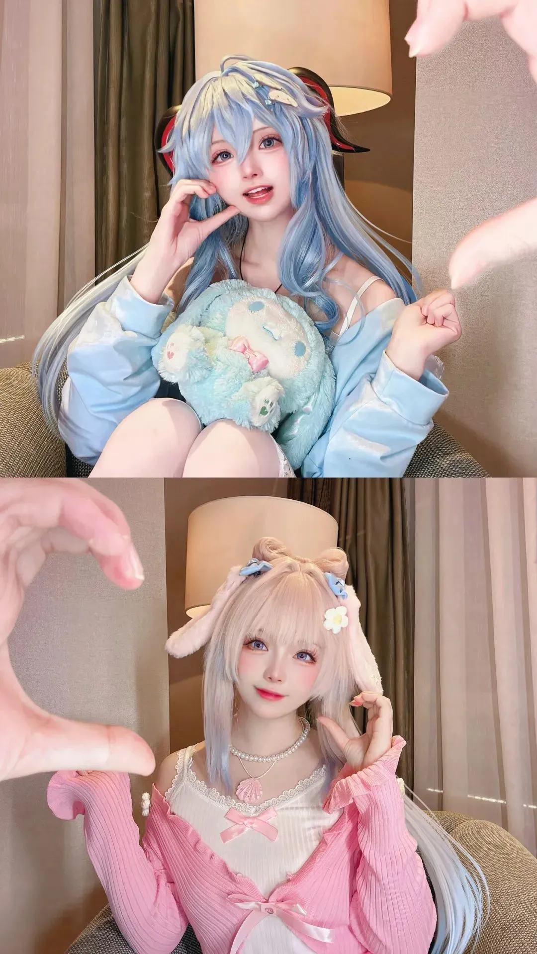 图片[9]-芙芙小女友，胡桃巧克力裙裙，心海甘雨双倍快乐！-忙忙软件库