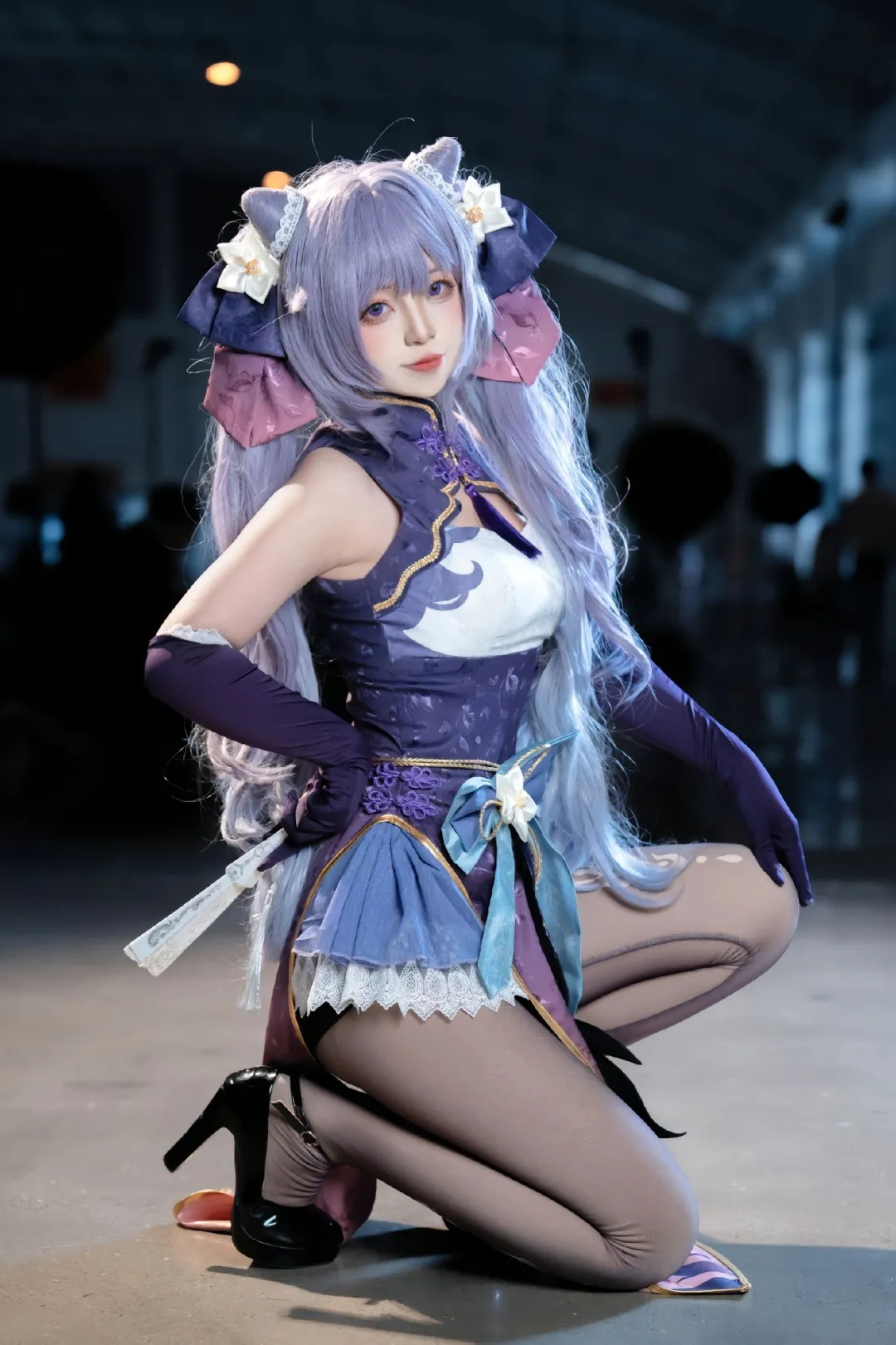 图片[4]-半跪式桃花刻晴，绫华雪糕特写，甜甜的芙宁娜小蛋糕～-忙忙软件库