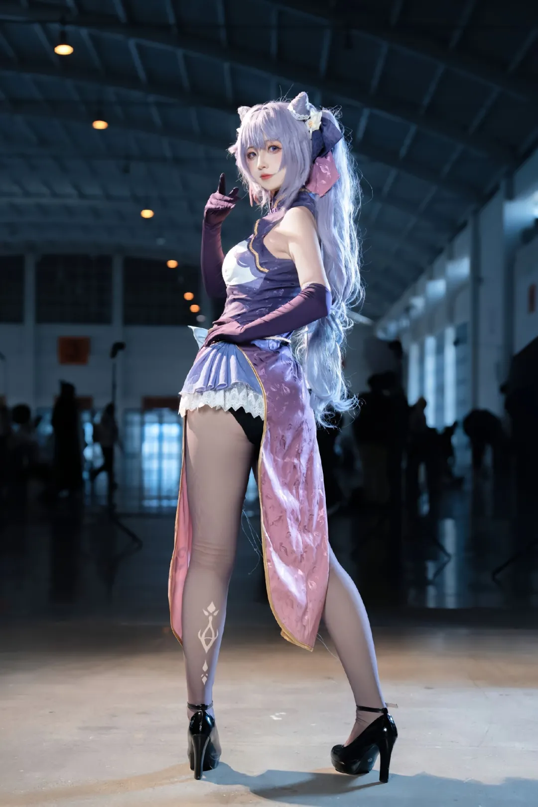 图片[5]-半跪式桃花刻晴，绫华雪糕特写，甜甜的芙宁娜小蛋糕～-忙忙软件库