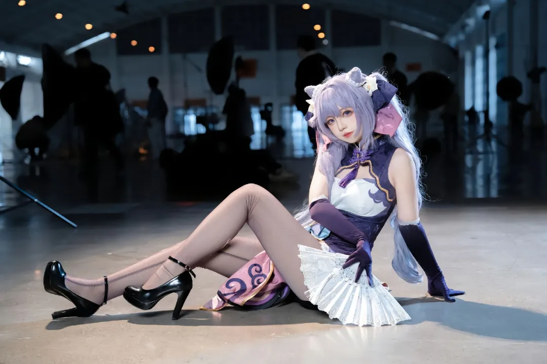 图片[6]-半跪式桃花刻晴，绫华雪糕特写，甜甜的芙宁娜小蛋糕～-忙忙软件库